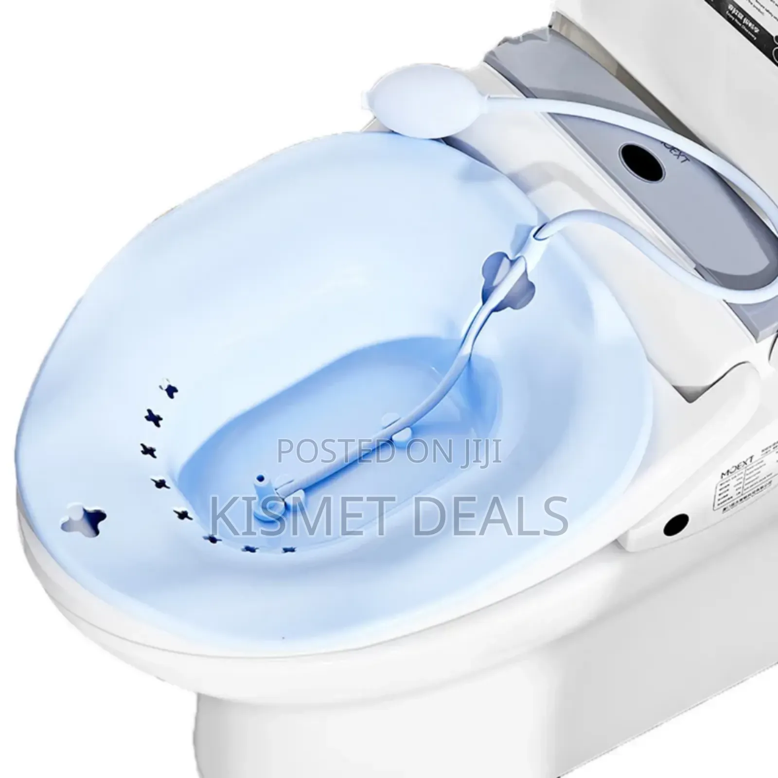 Postpartum Toni Sitz Bath Basin and Hand Pump