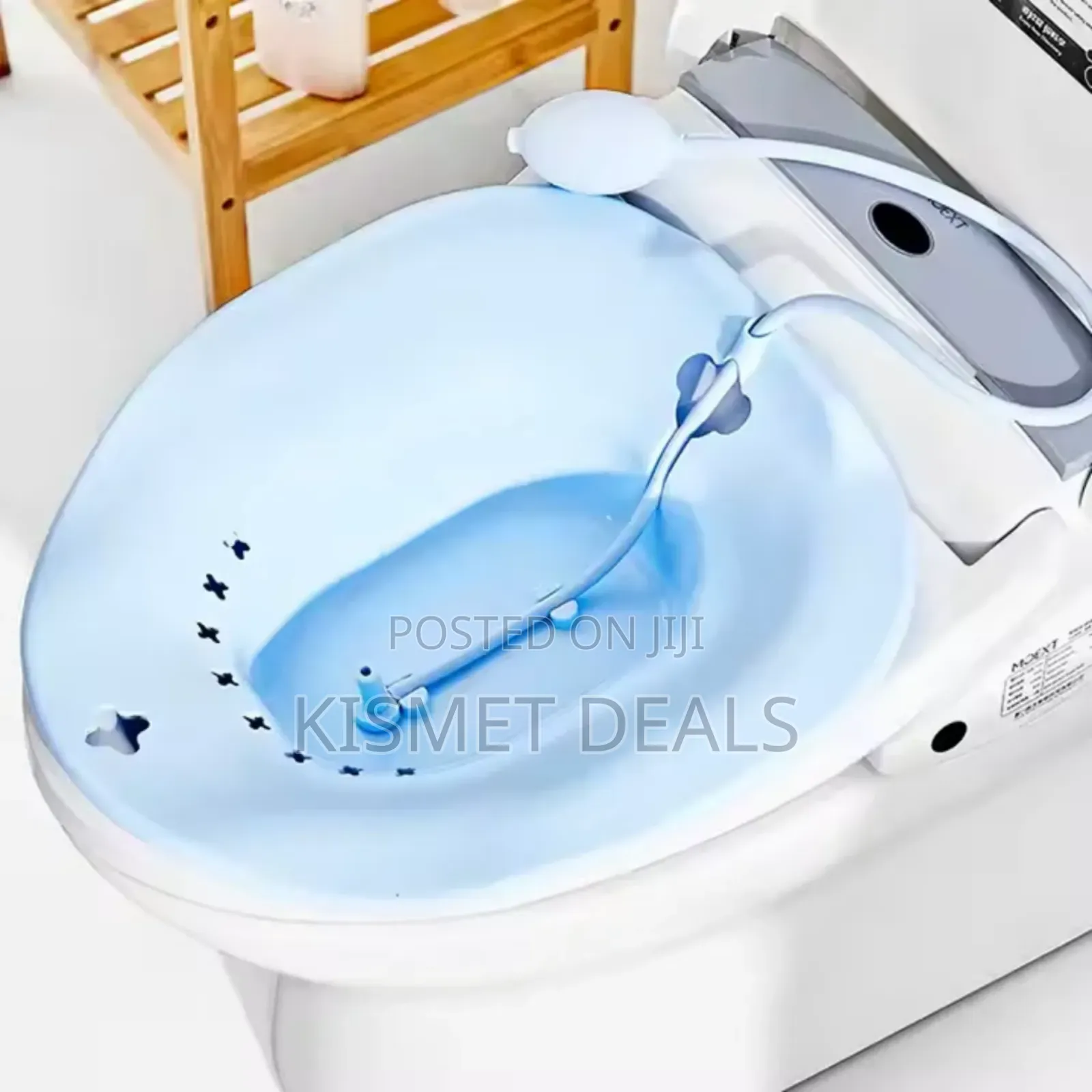 Postpartum Toni Sitz Bath Basin and Hand Pump