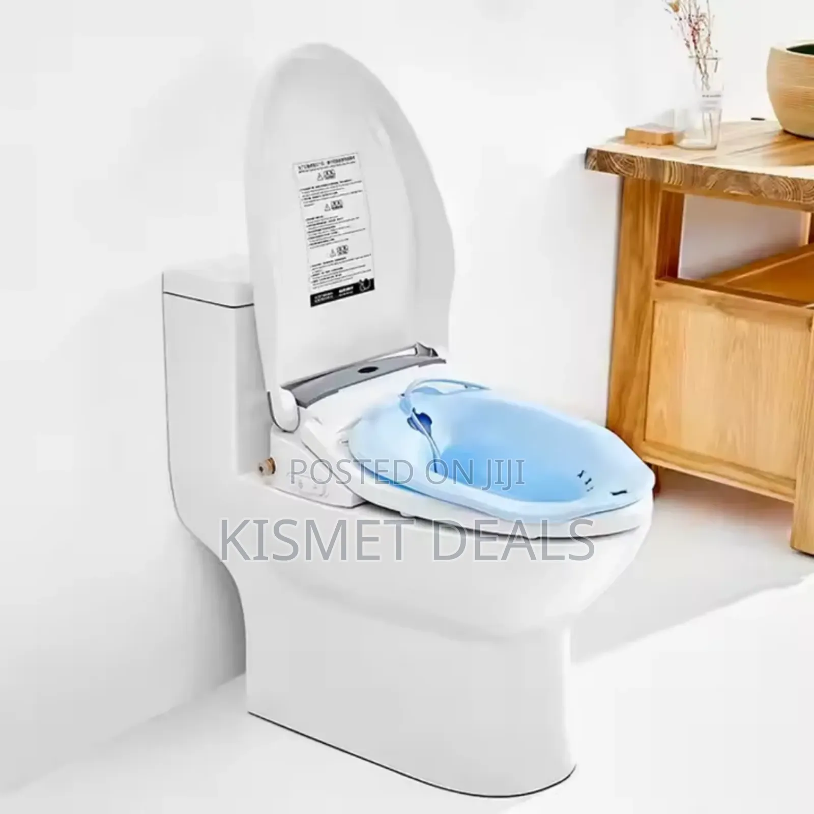 Postpartum Toni Sitz Bath Basin and Hand Pump