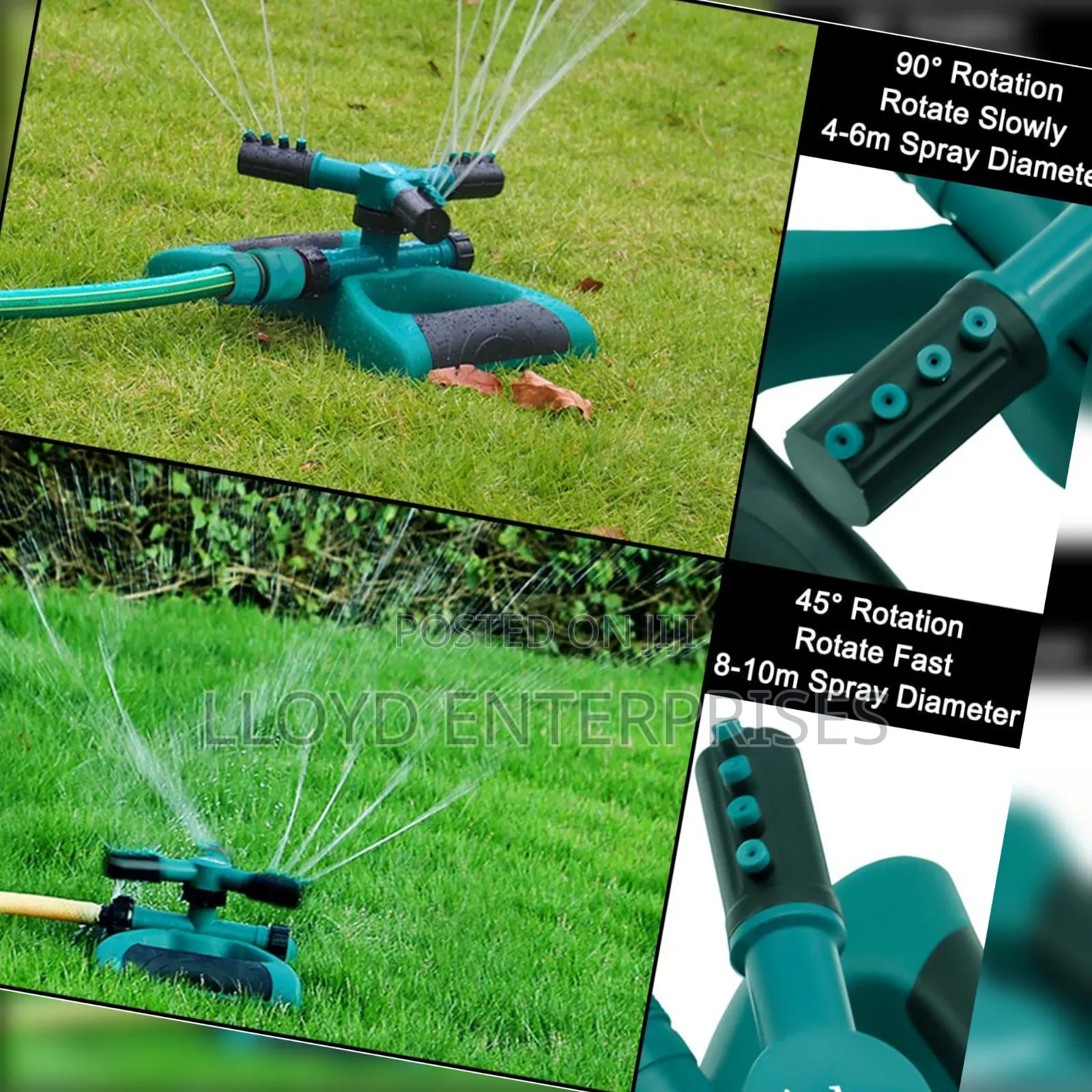3 Arm Garden Springkler