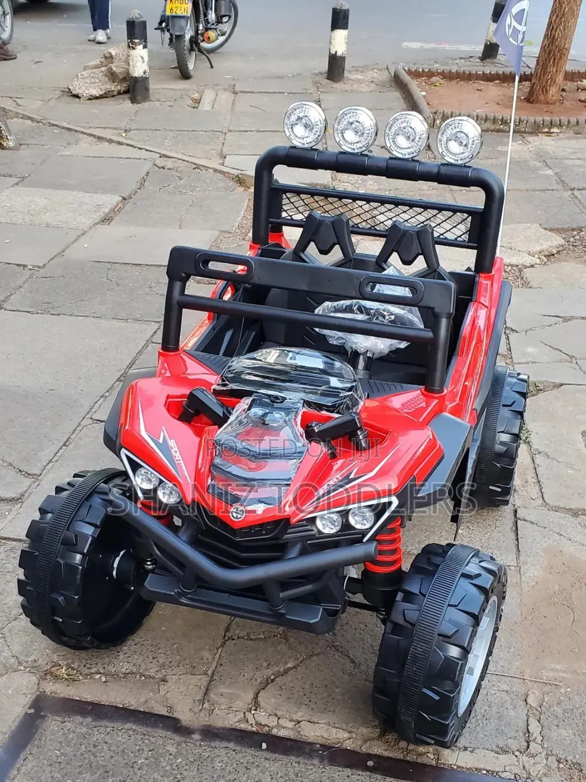 Battery Powered Kids Car / Rechargeable Car