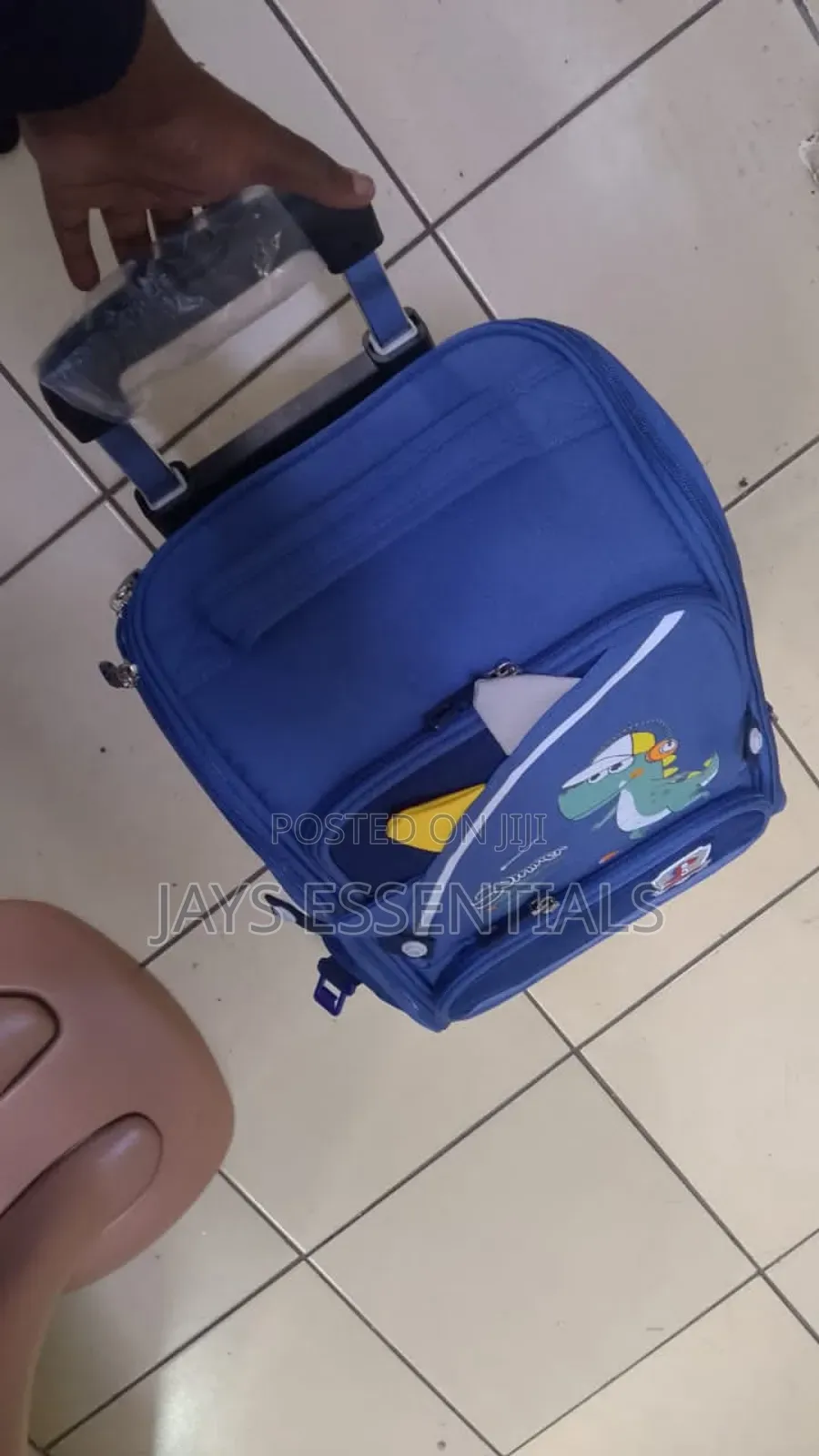 Boys School Trolley Bag