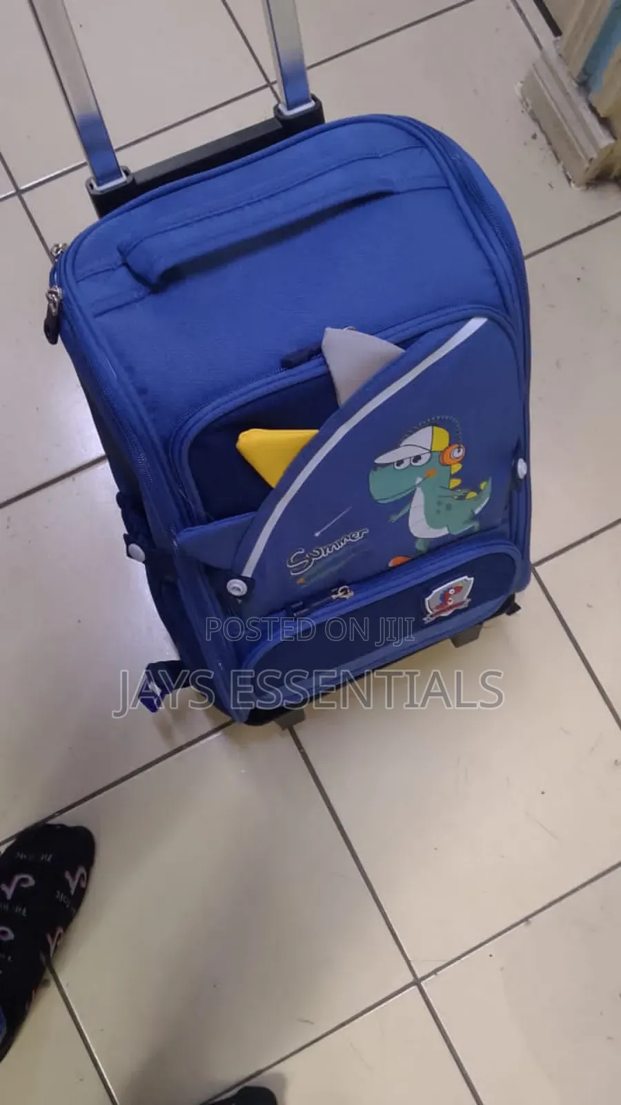 Boys School Trolley Bag