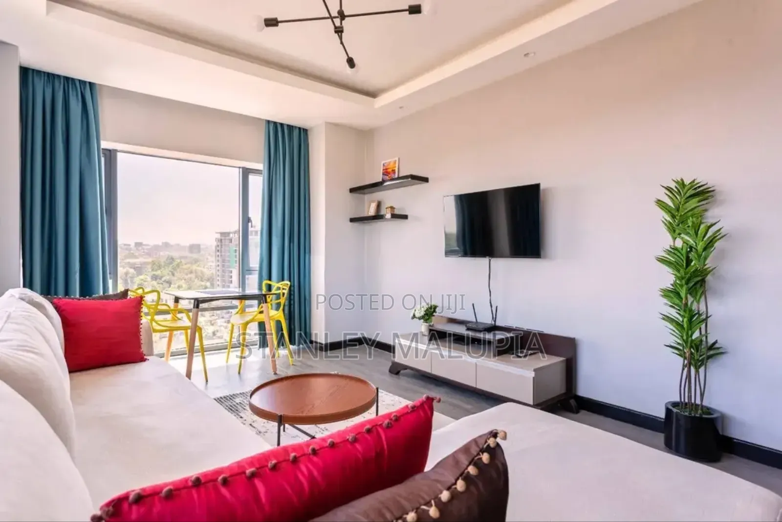 Furnished 2bdrm Apartment in Rhapta Road Side, Westlands for rent
