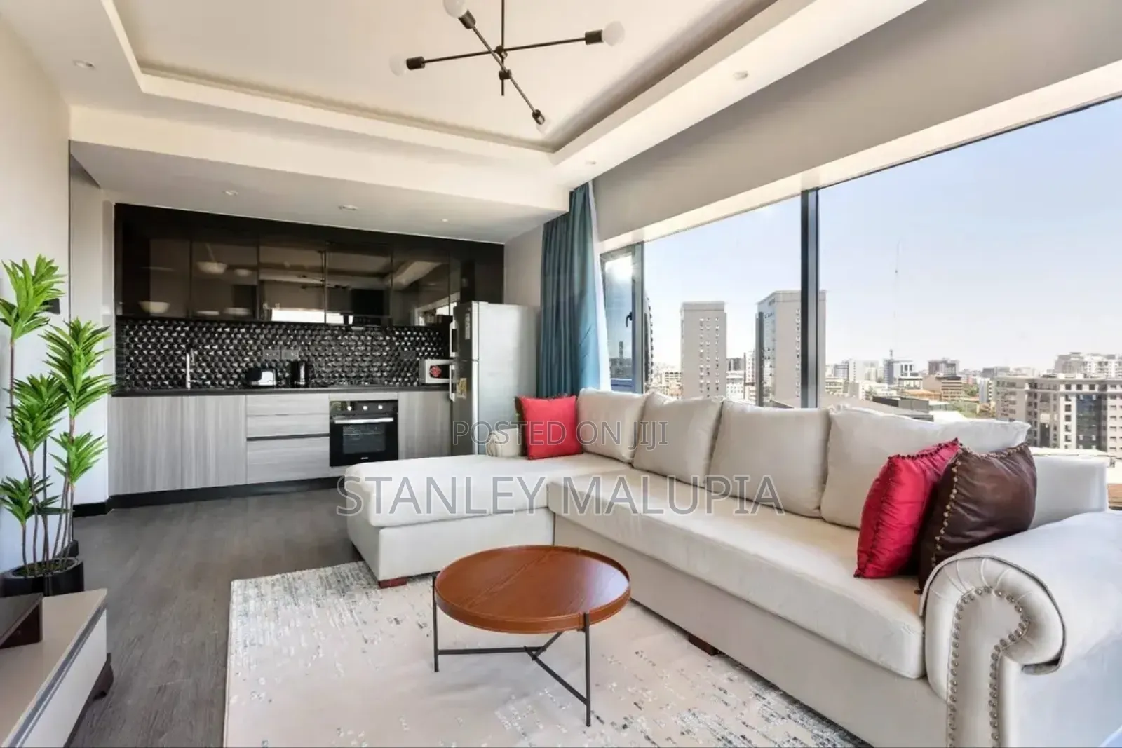 Furnished 2bdrm Apartment in Rhapta Road Side, Westlands for rent
