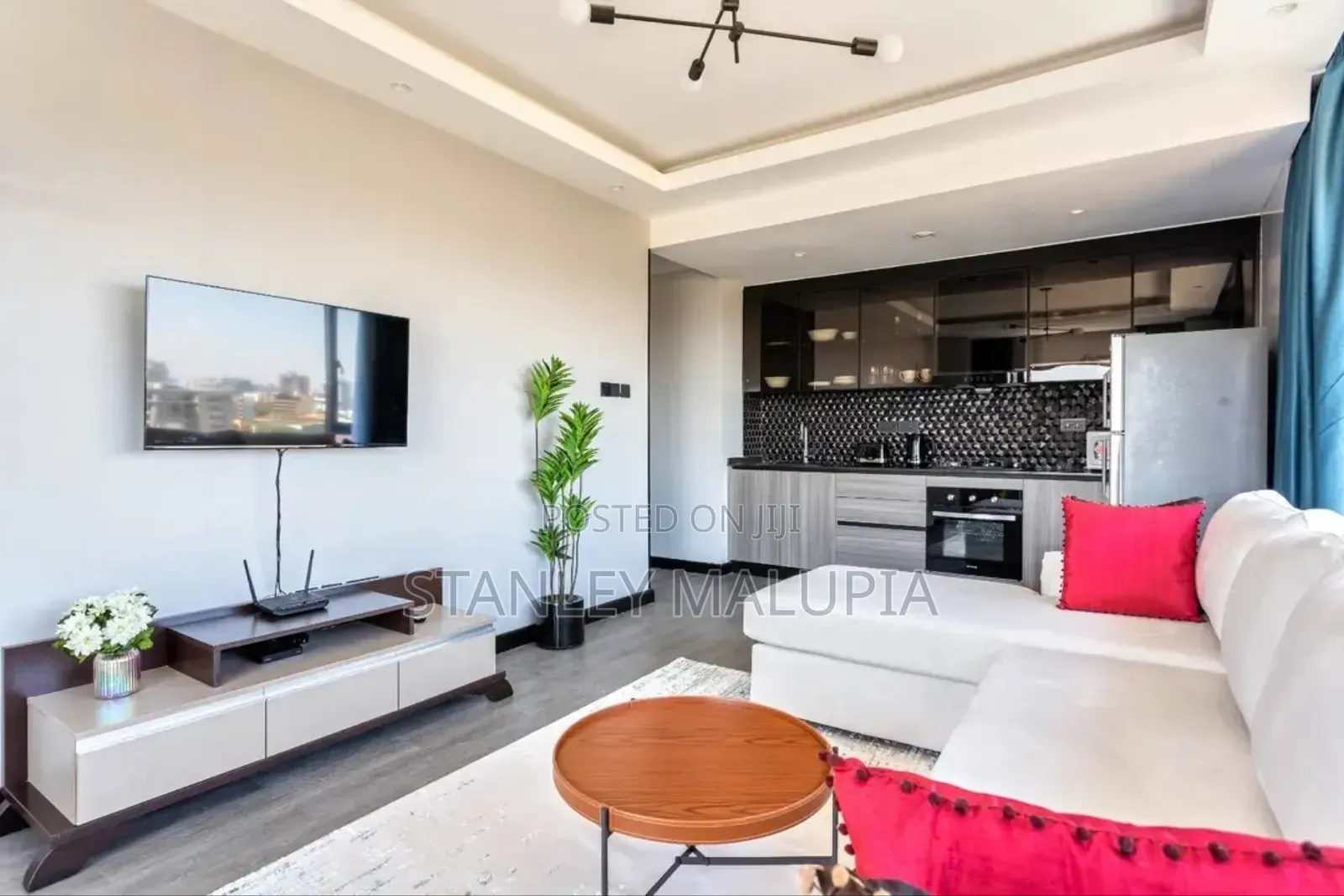 Furnished 2bdrm Apartment in Rhapta Road Side, Westlands for rent