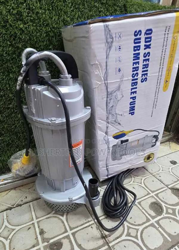 QDX 1.0hp Submissible Pump