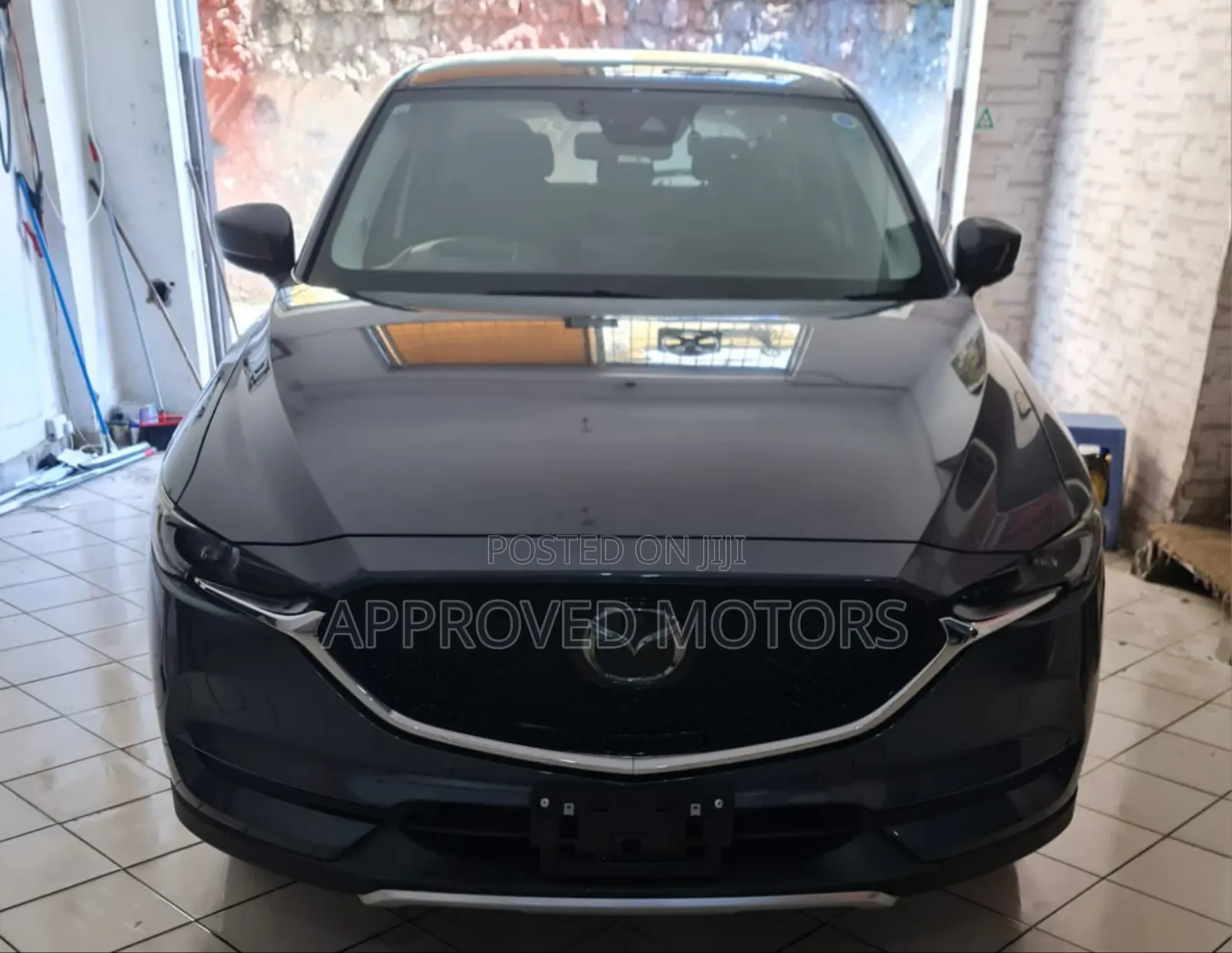 Mazda CX-5 2019 Blue