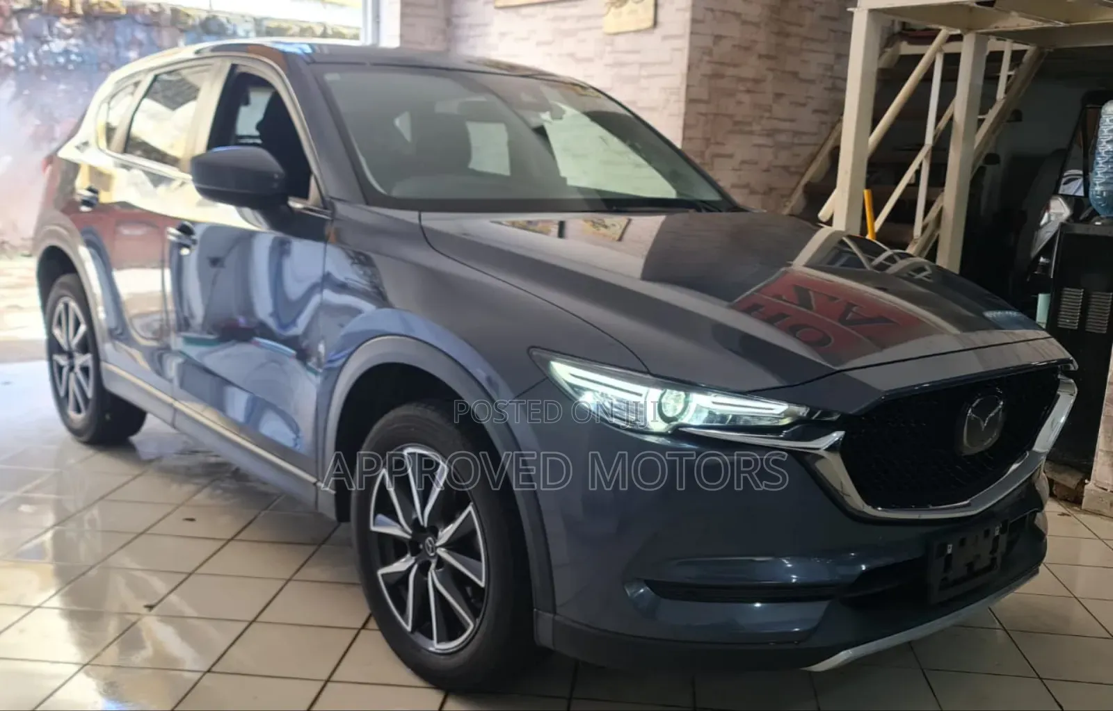 Mazda CX-5 2019 Blue