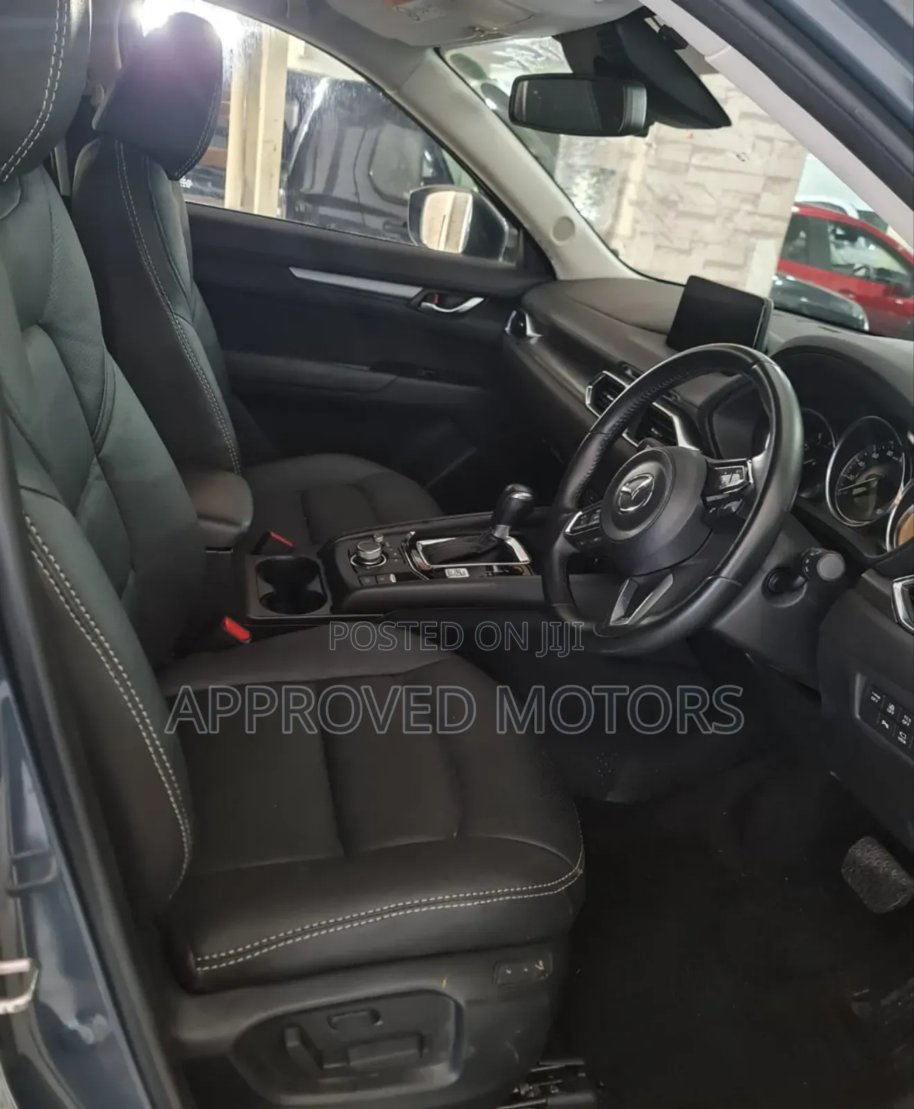 Mazda CX-5 2019 Blue