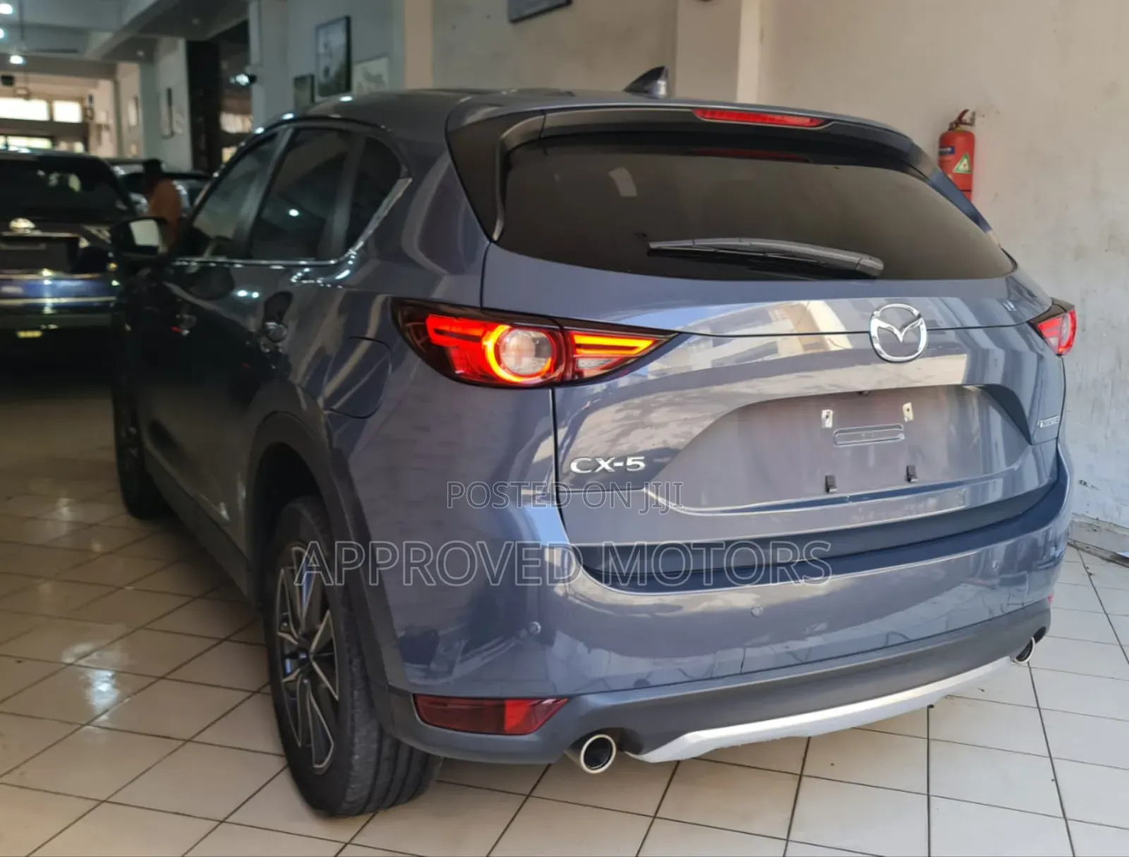 Mazda CX-5 2019 Blue
