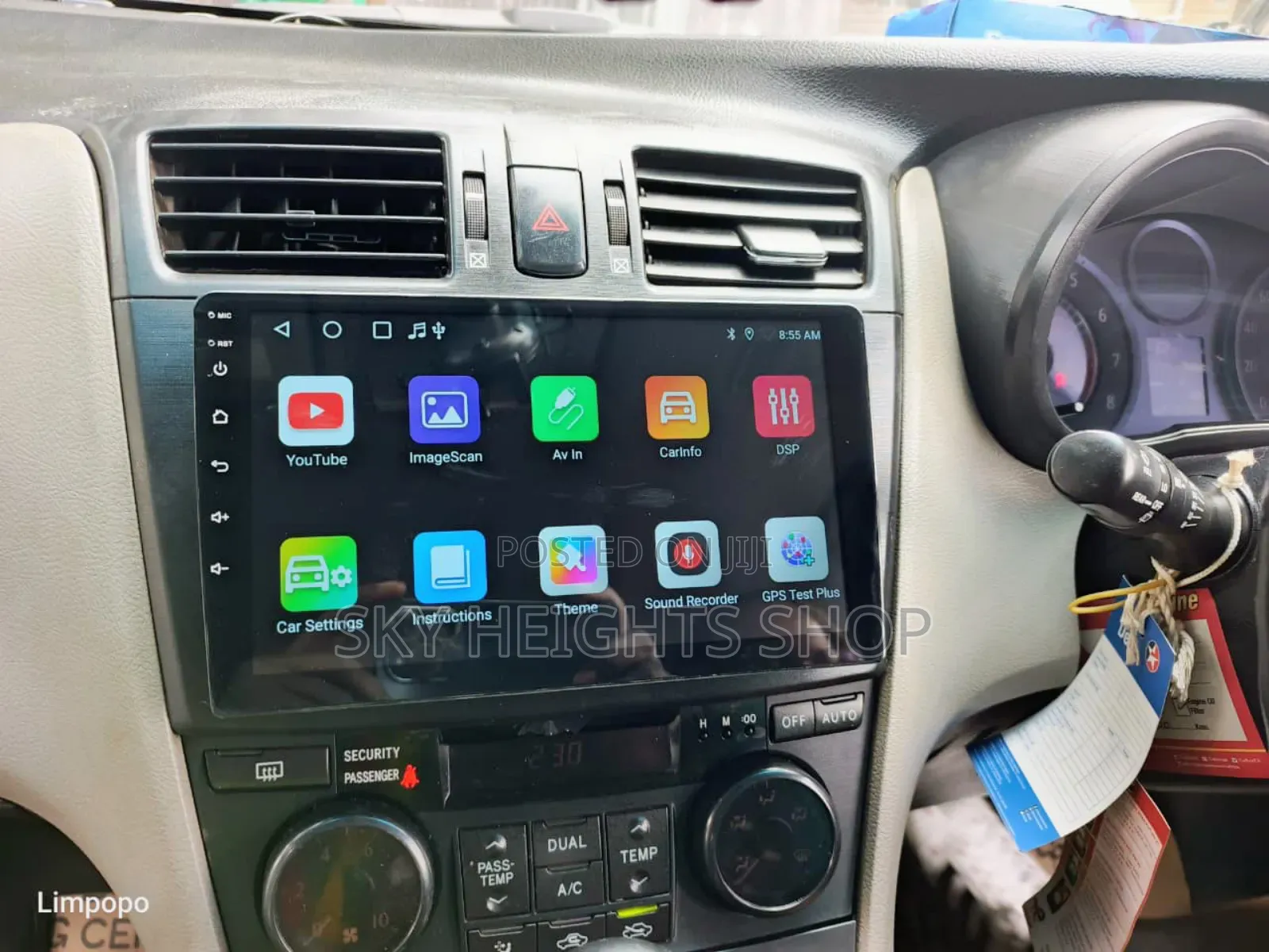 Quality Car 10" Android Radio Touch Screen With Reverse Camera and GPS