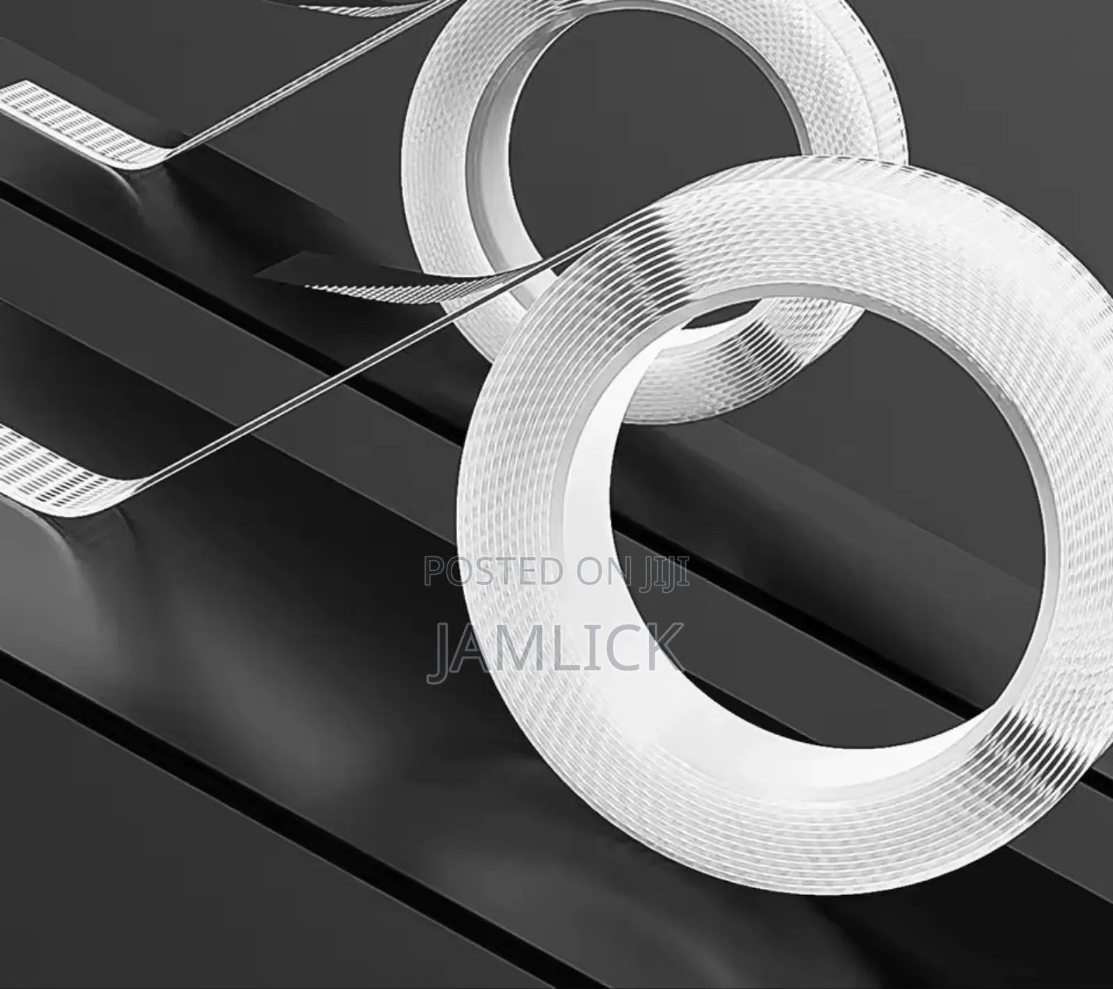 High-Viscosity Mesh Nano Double-Sided Tape Transparent –Cr