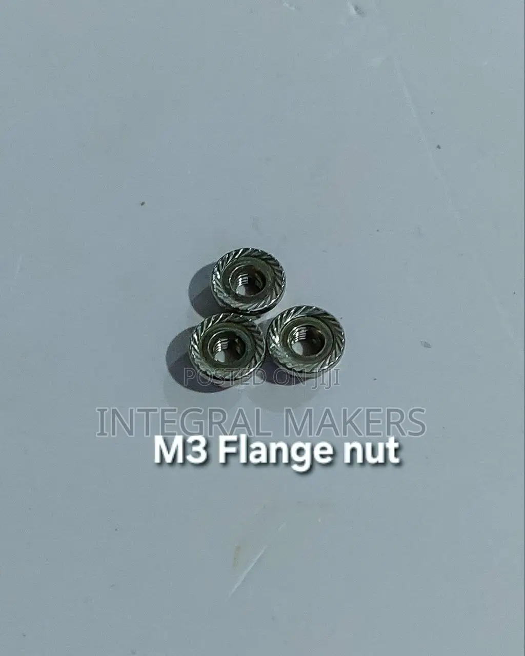 M3 Stainless Steel Flange Nut