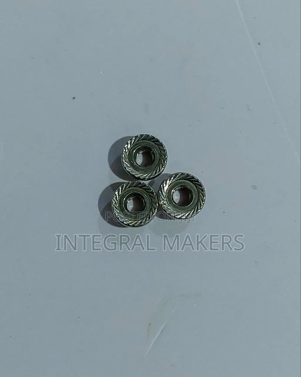 M3 Stainless Steel Flange Nut