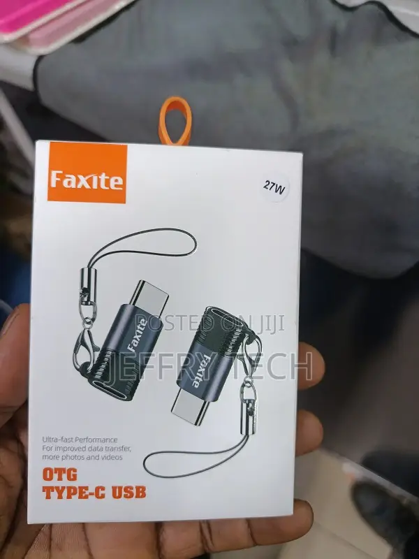 Otg Adapter Lightning Female to Type-C Male