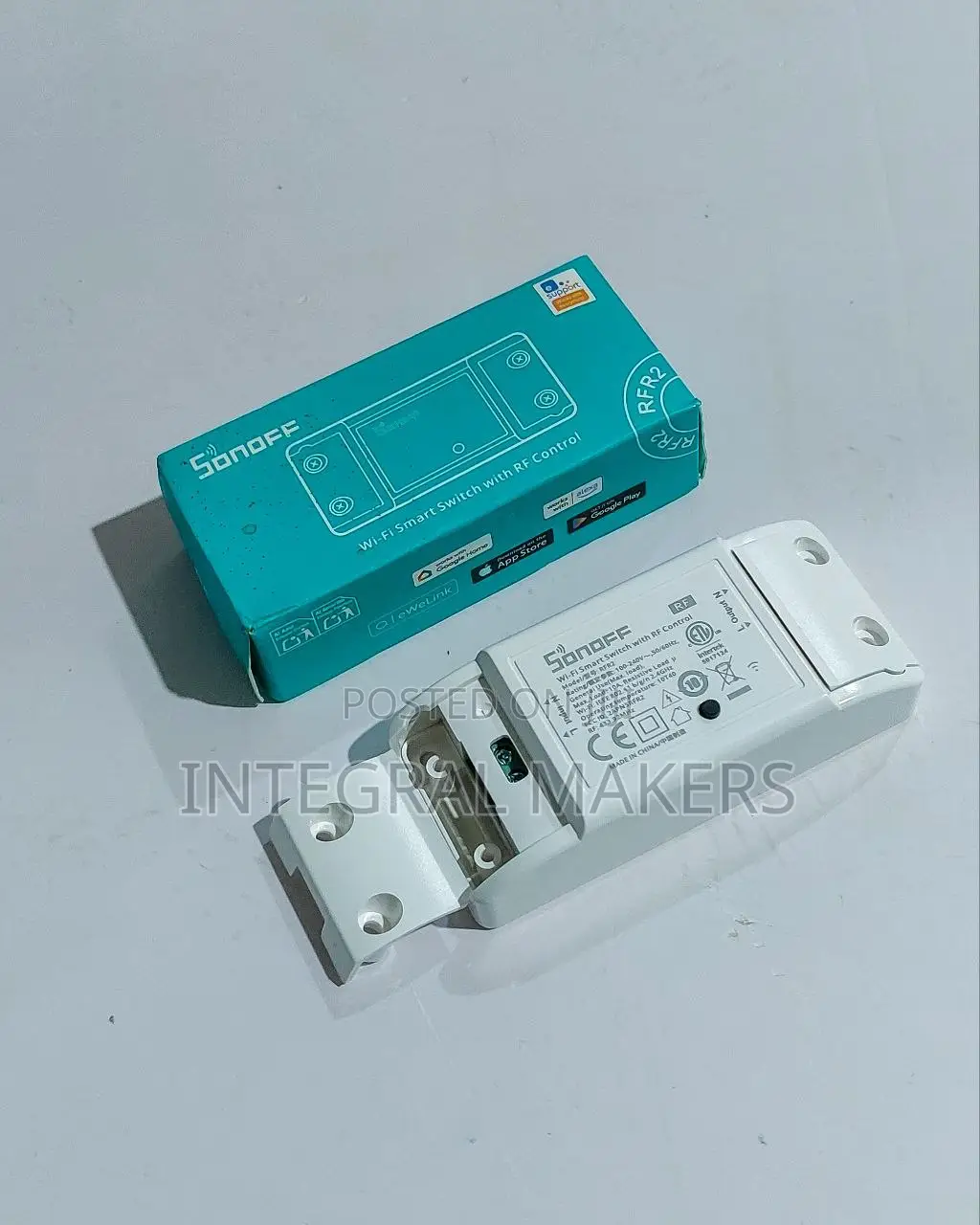 Sonoff Wifi Intelligent Switch Remote Controller