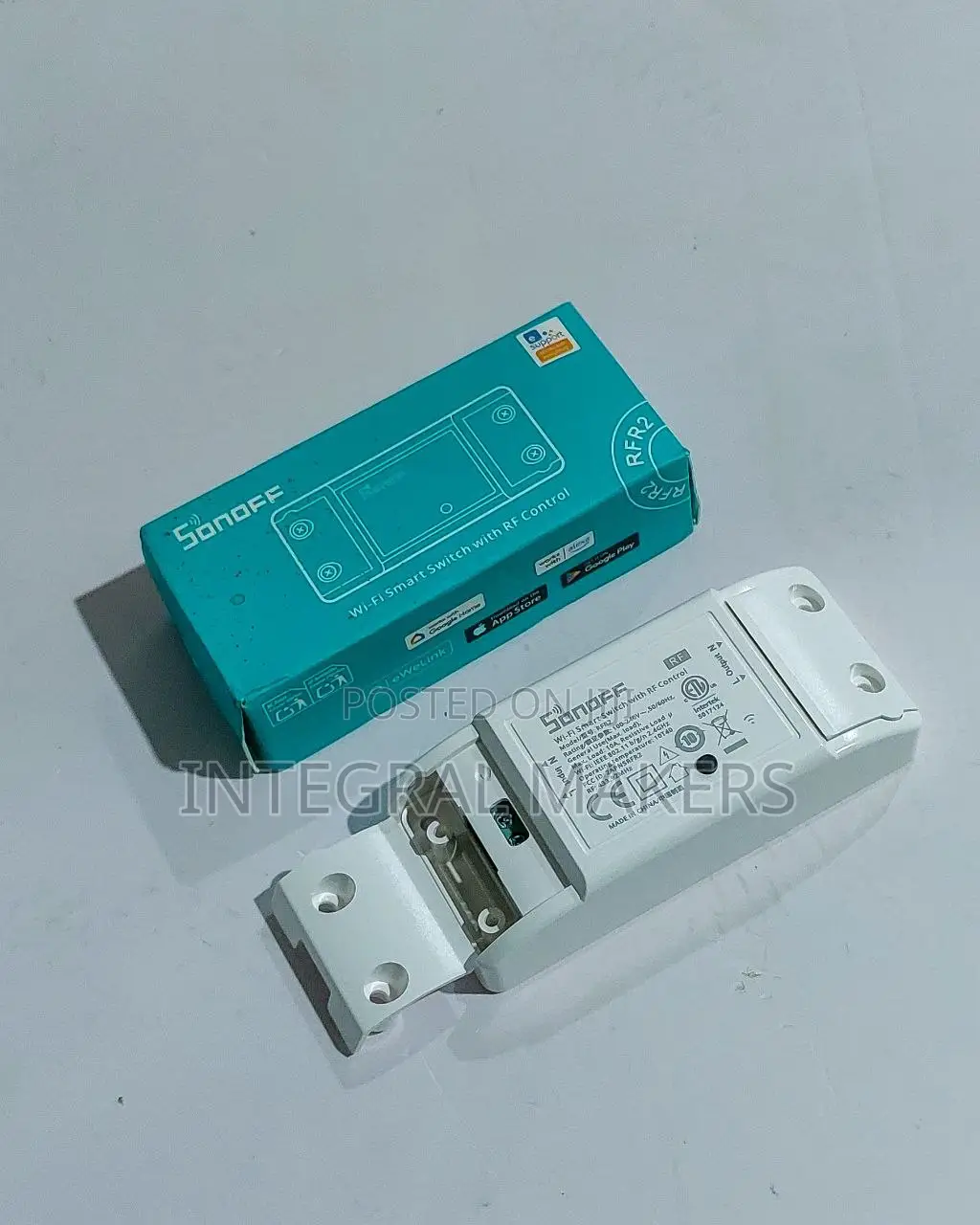 Sonoff Wifi Intelligent Switch Remote Controller