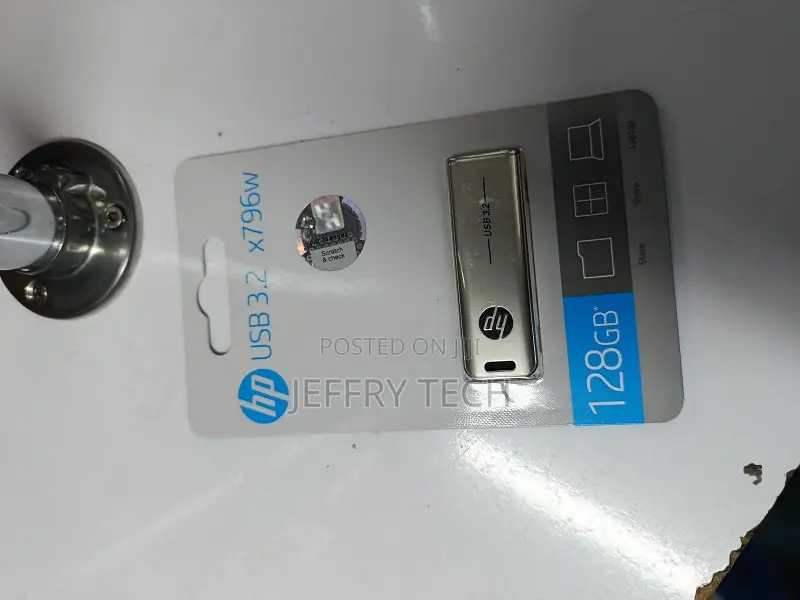 Hp Elitespeed 128gb Premium Metal Usb 3.2 Flash Drive