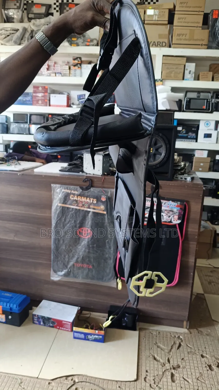 Car Back Seat Organiser