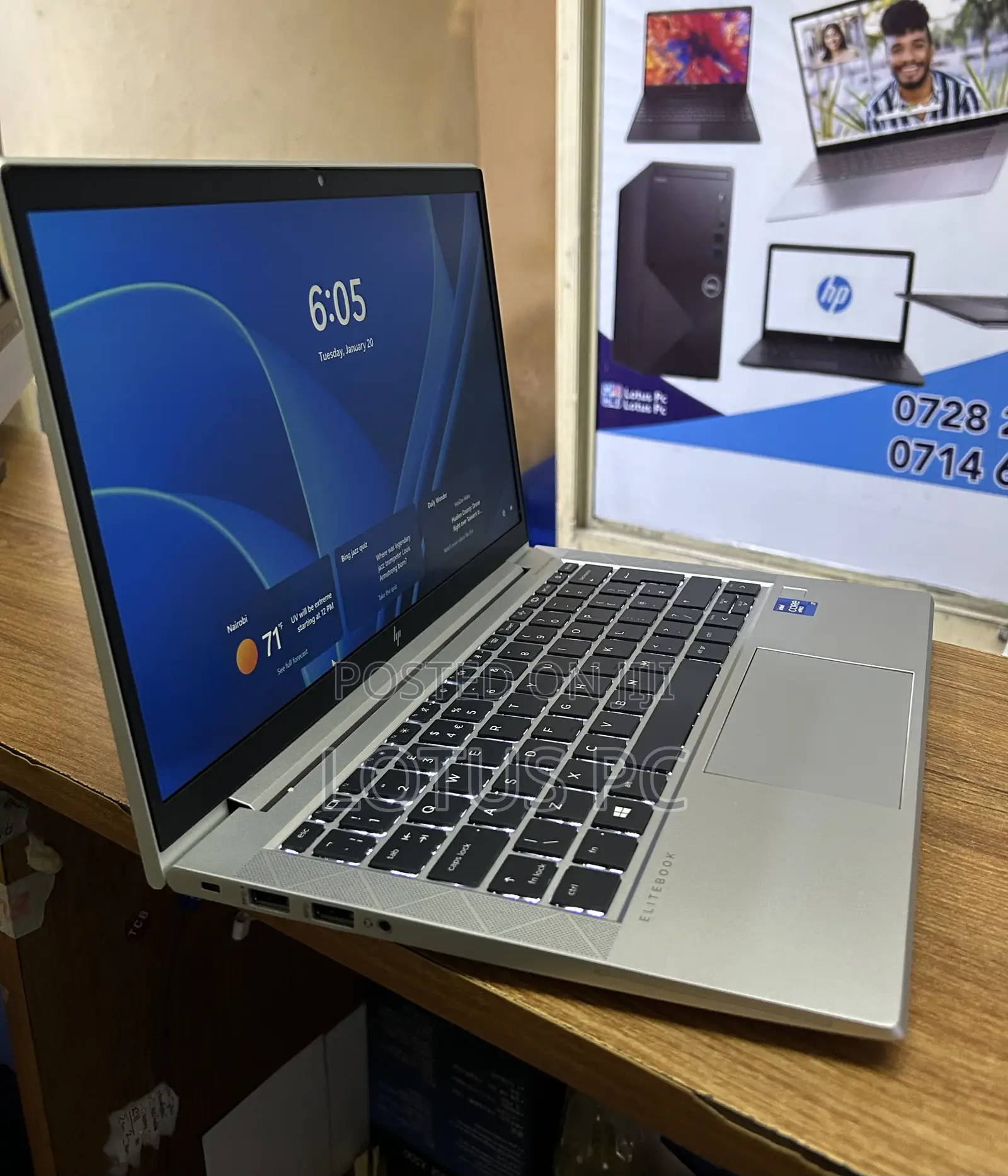 Laptop HP EliteBook 830 G8 16GB Intel Core i7 SSD 512GB
