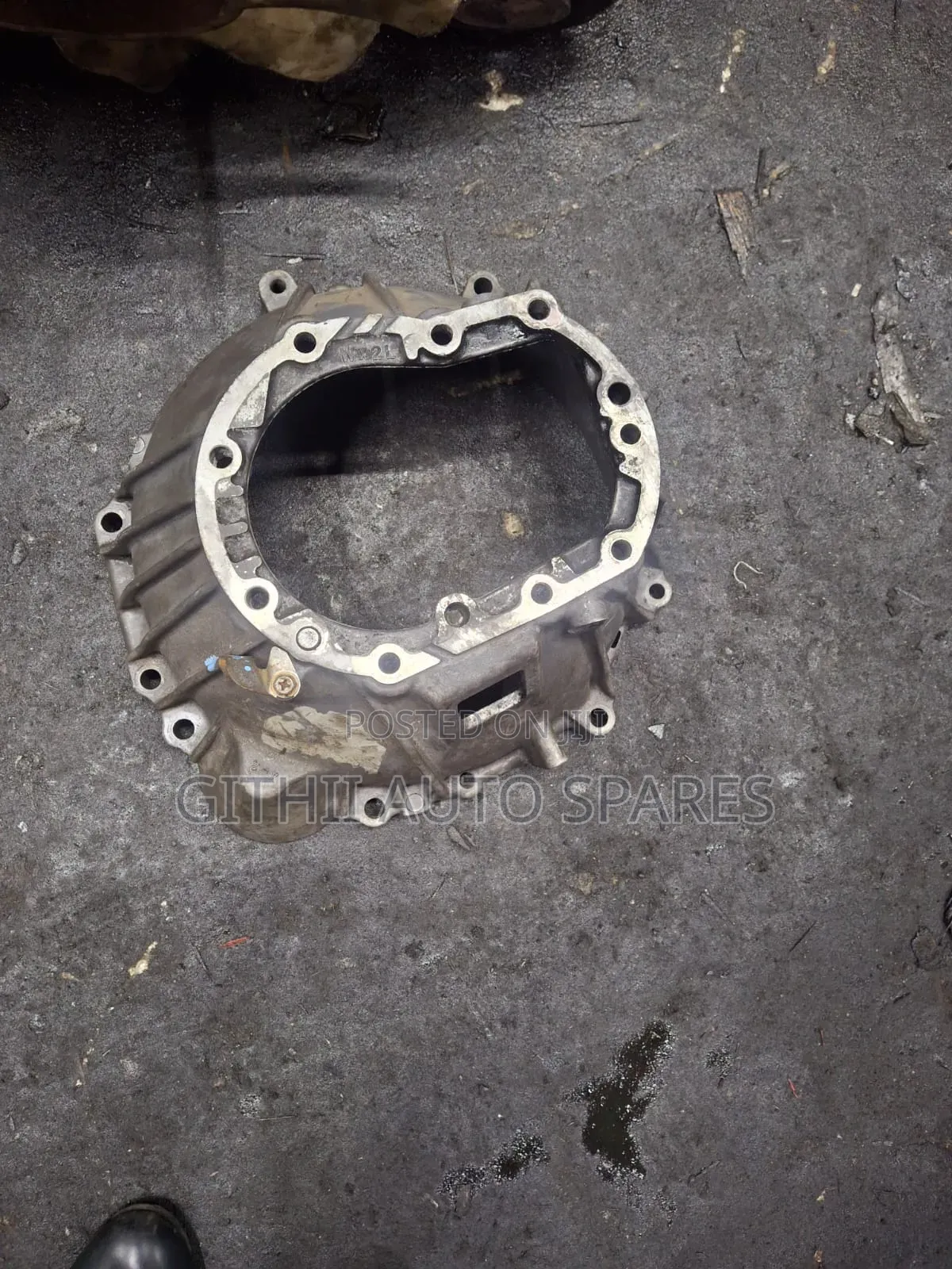 Bell Housing 5l Engine Ex Japan