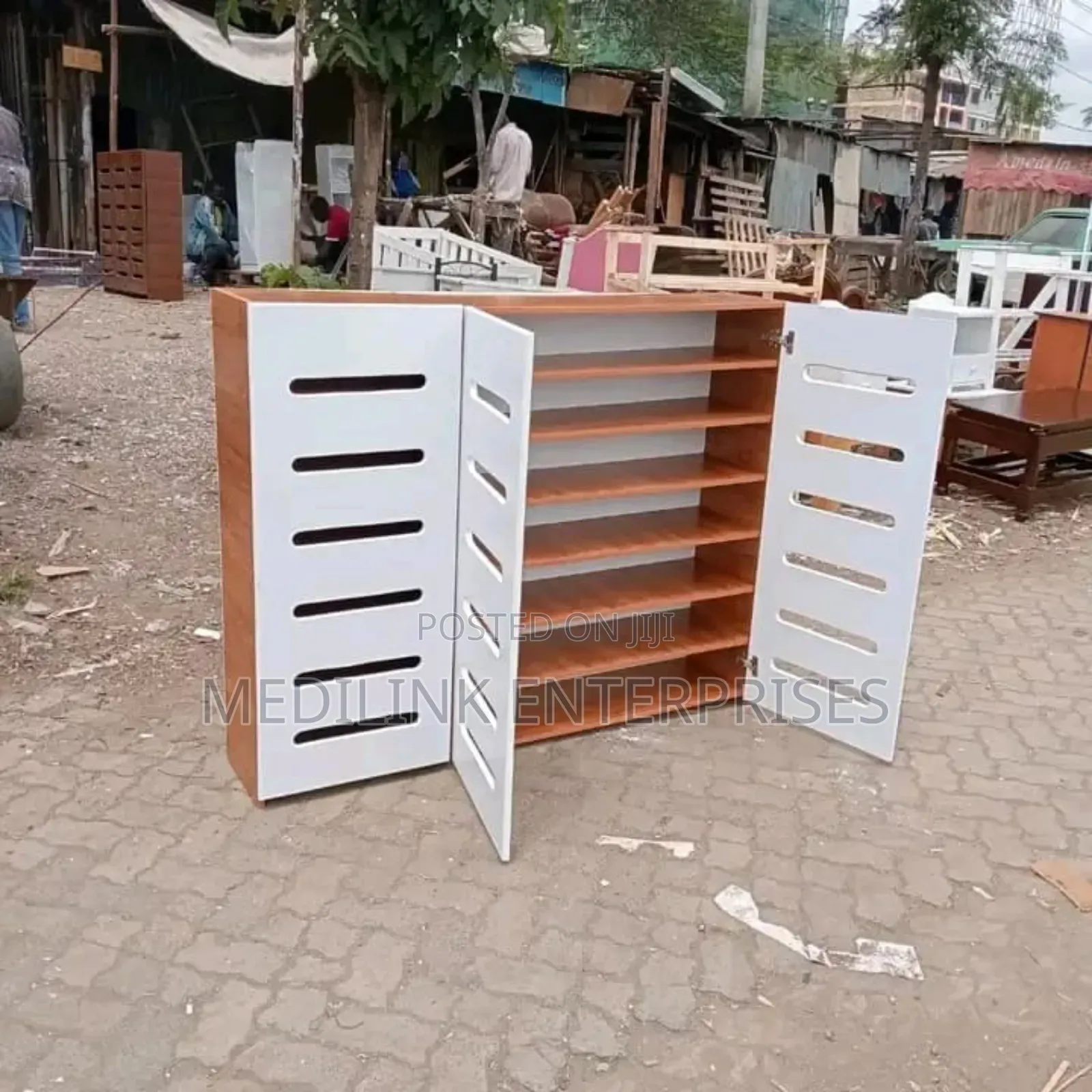 Wooden Kids Chest of Drawers