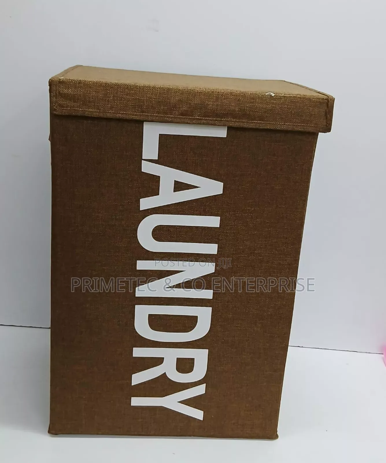 Foldable Laundry Basket With Lid