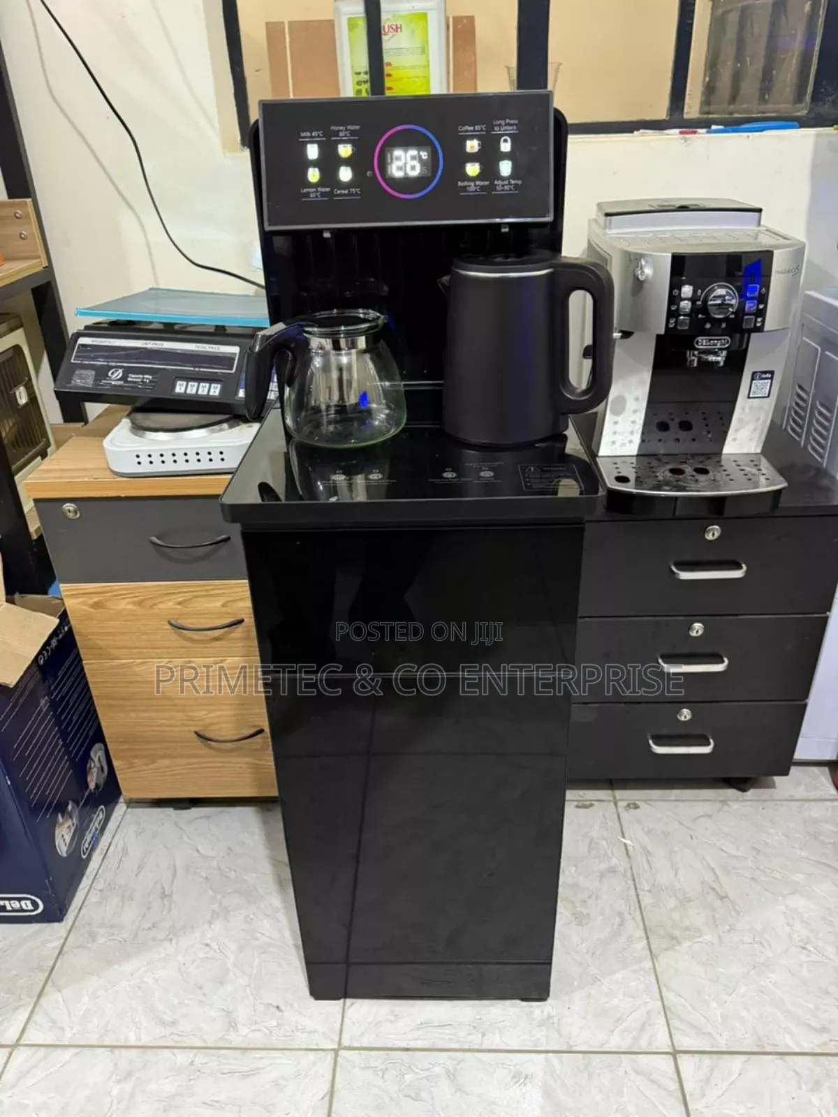 Electromate Bottom Load Hot and Cold Multifunctional Water Dispensers