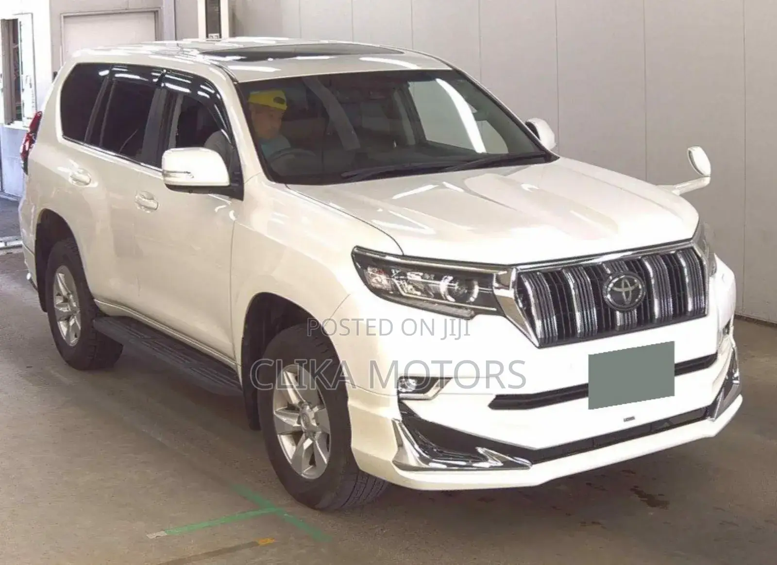 Toyota Land Cruiser Prado 2.8 2019 Pearl