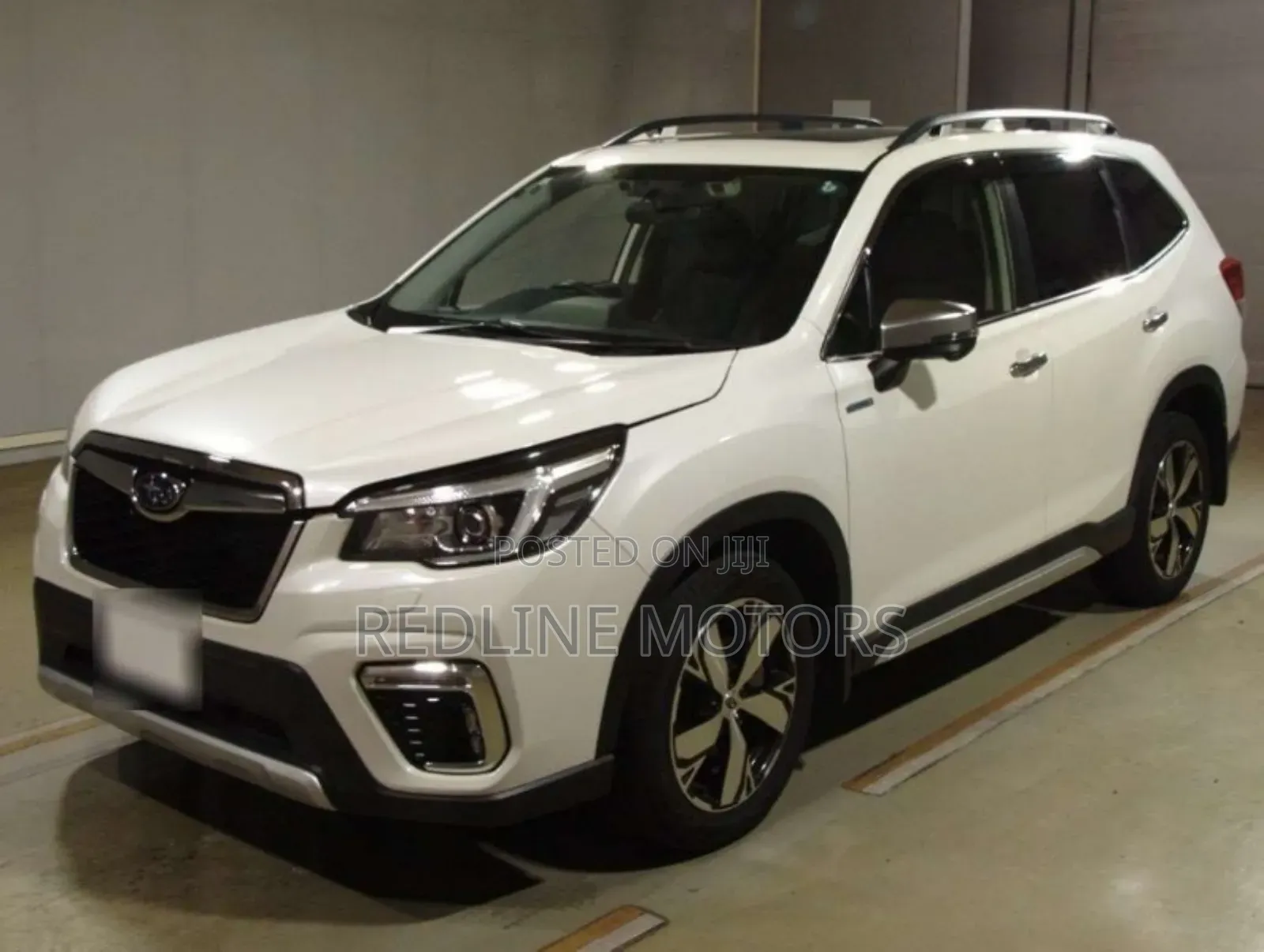 Subaru Forester Limited AWD 2019 White