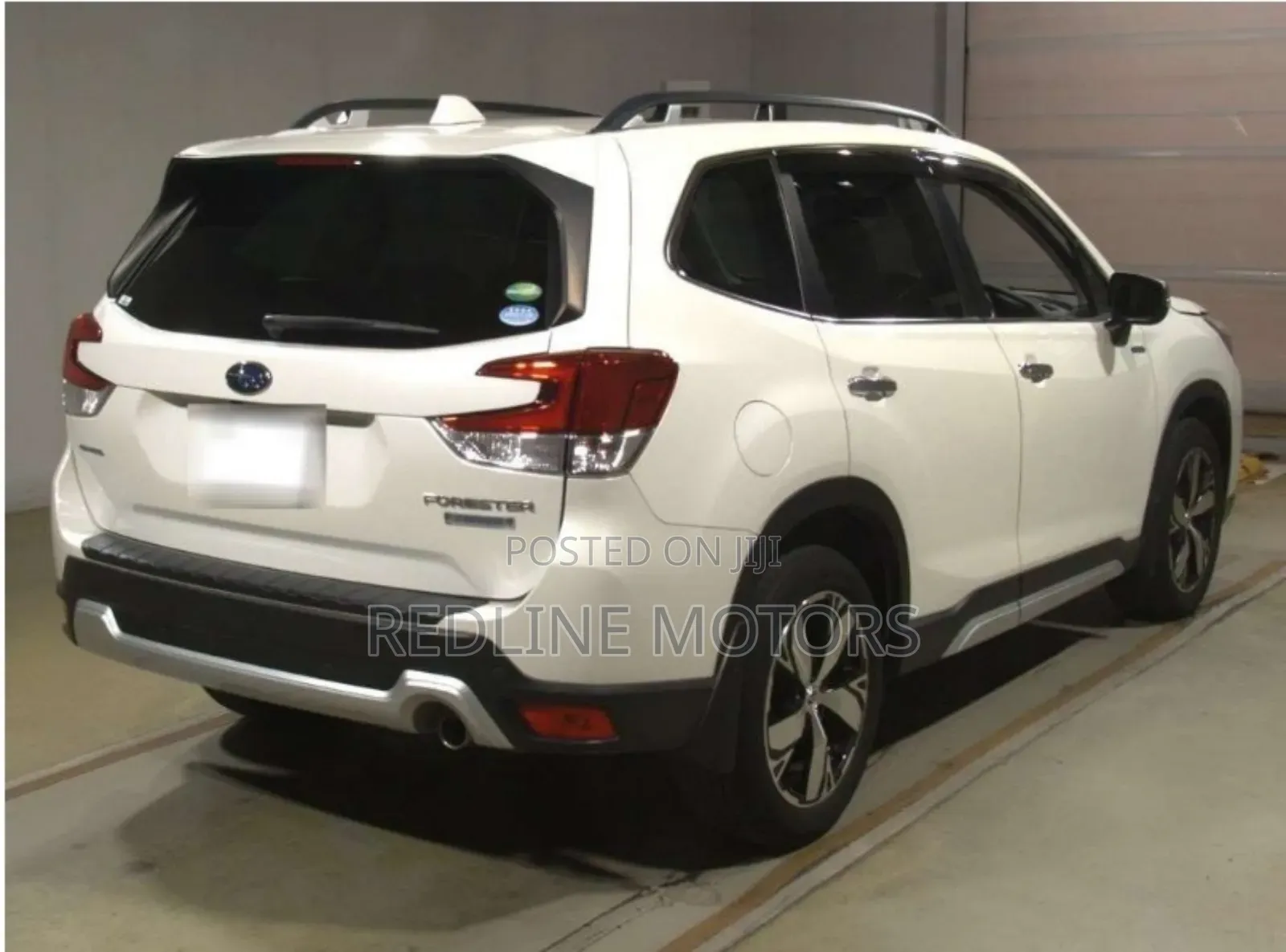 Subaru Forester Limited AWD 2019 White