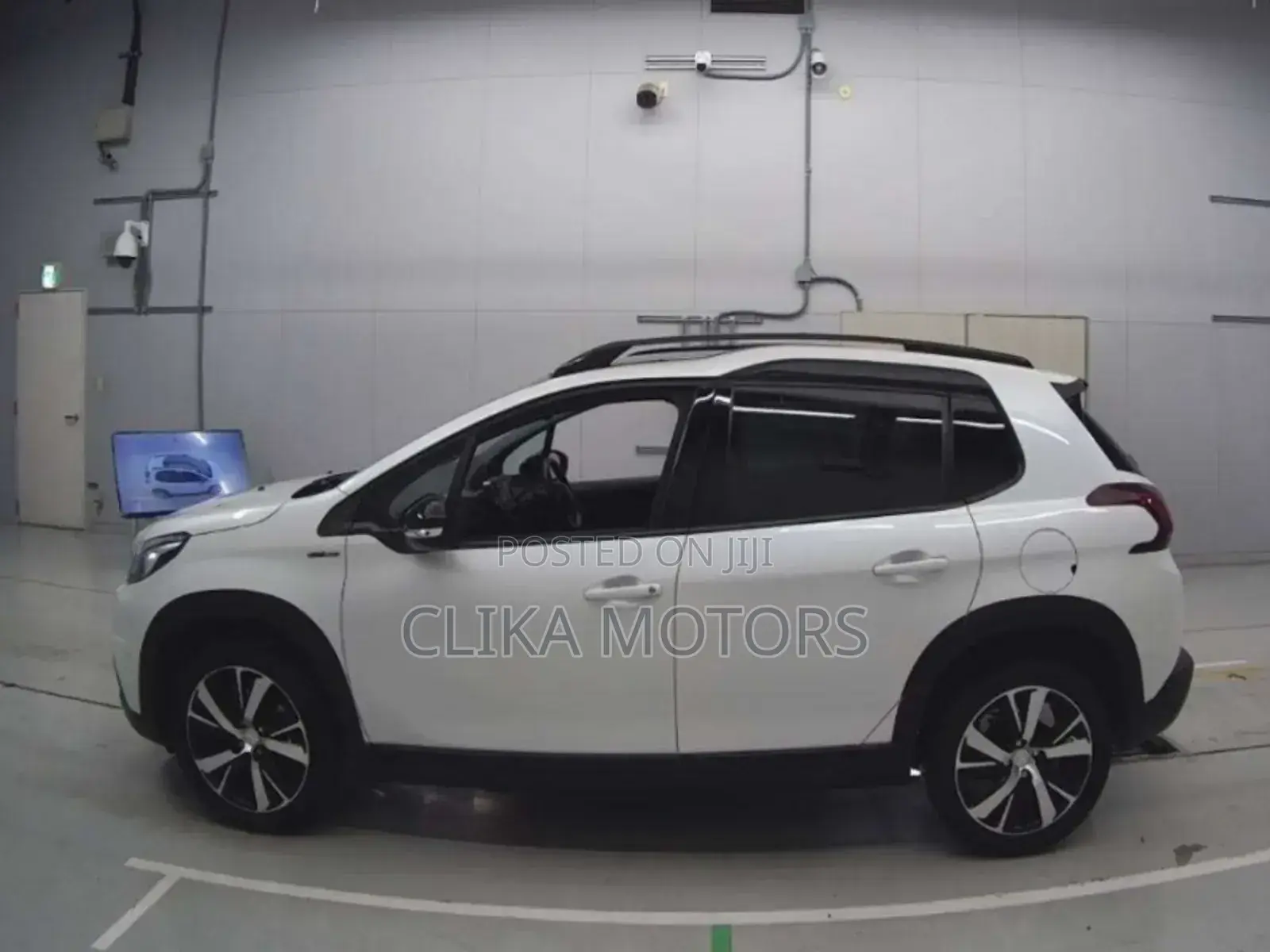 Peugeot 2008 1.2 PureTech (130 Hp) 2019 White