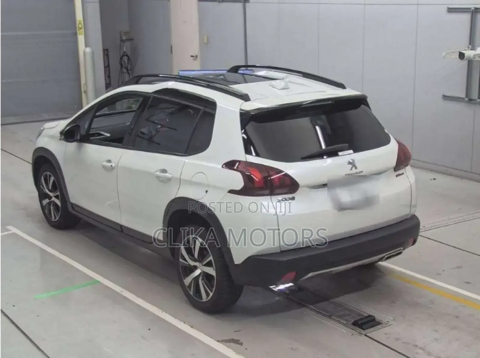 Peugeot 2008 1.2 PureTech (130 Hp) 2019 White