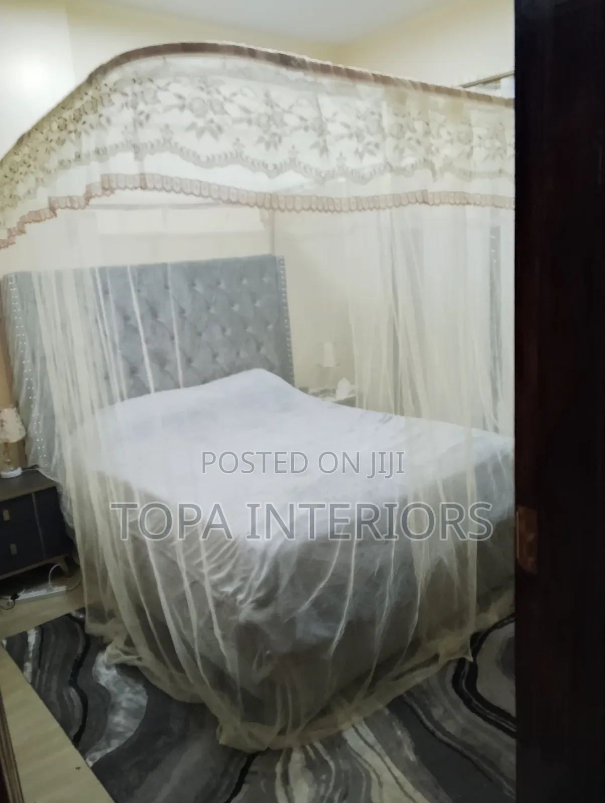 Drapery 2 Stand Bedroom Mosquito Nets