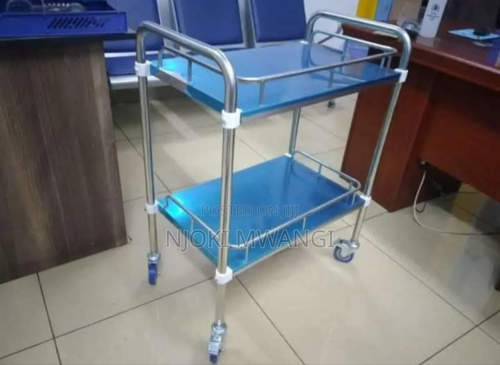 Instrument Trolley