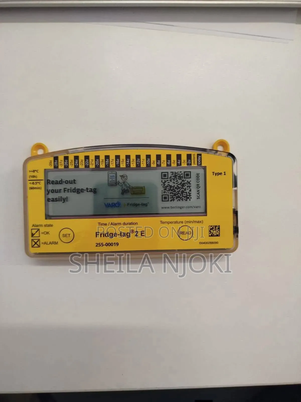 Fridge Tag