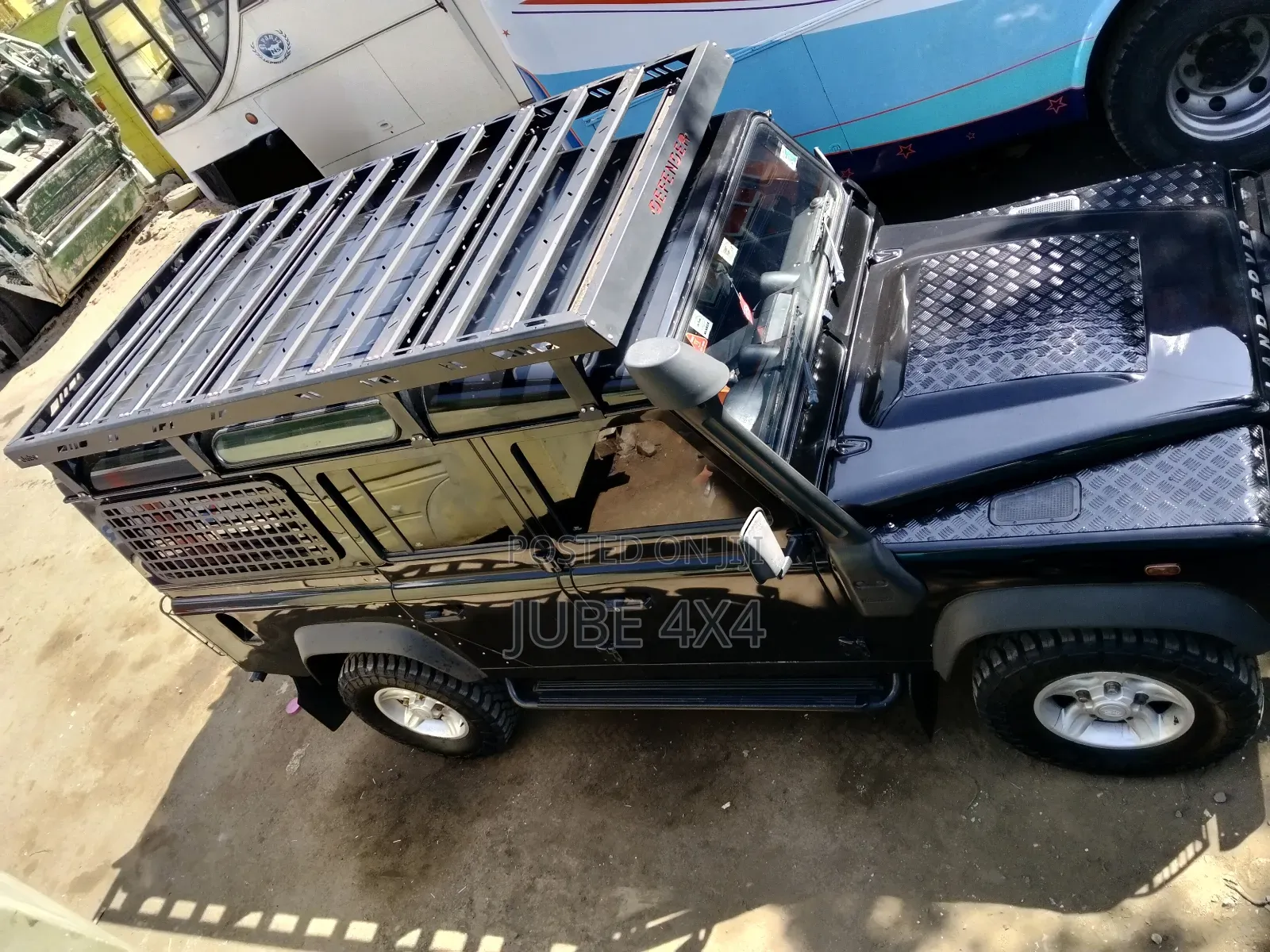Roof Rack Landrover Defender 110