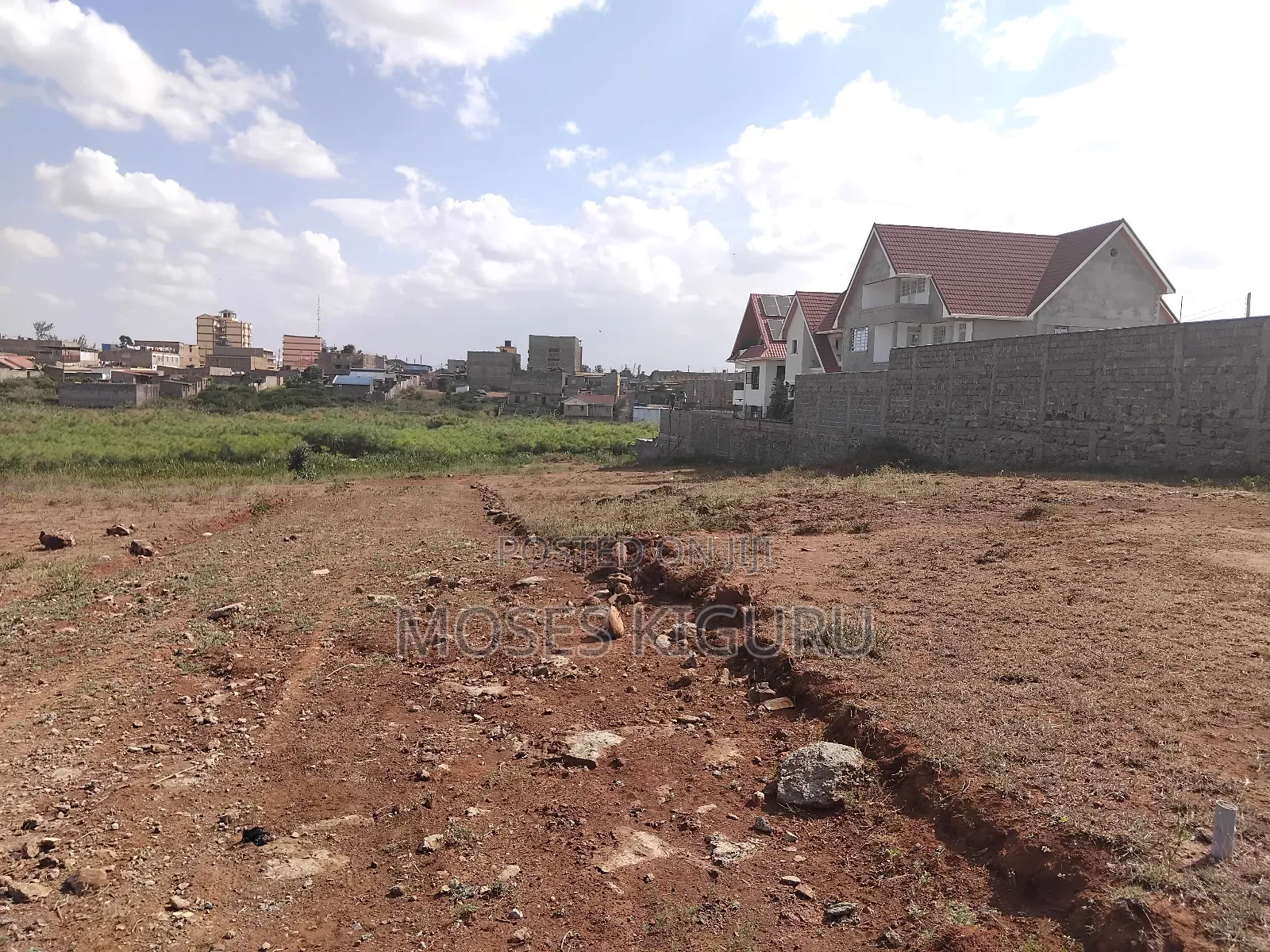 Kenyatta Road 40x80 Residential Plots.