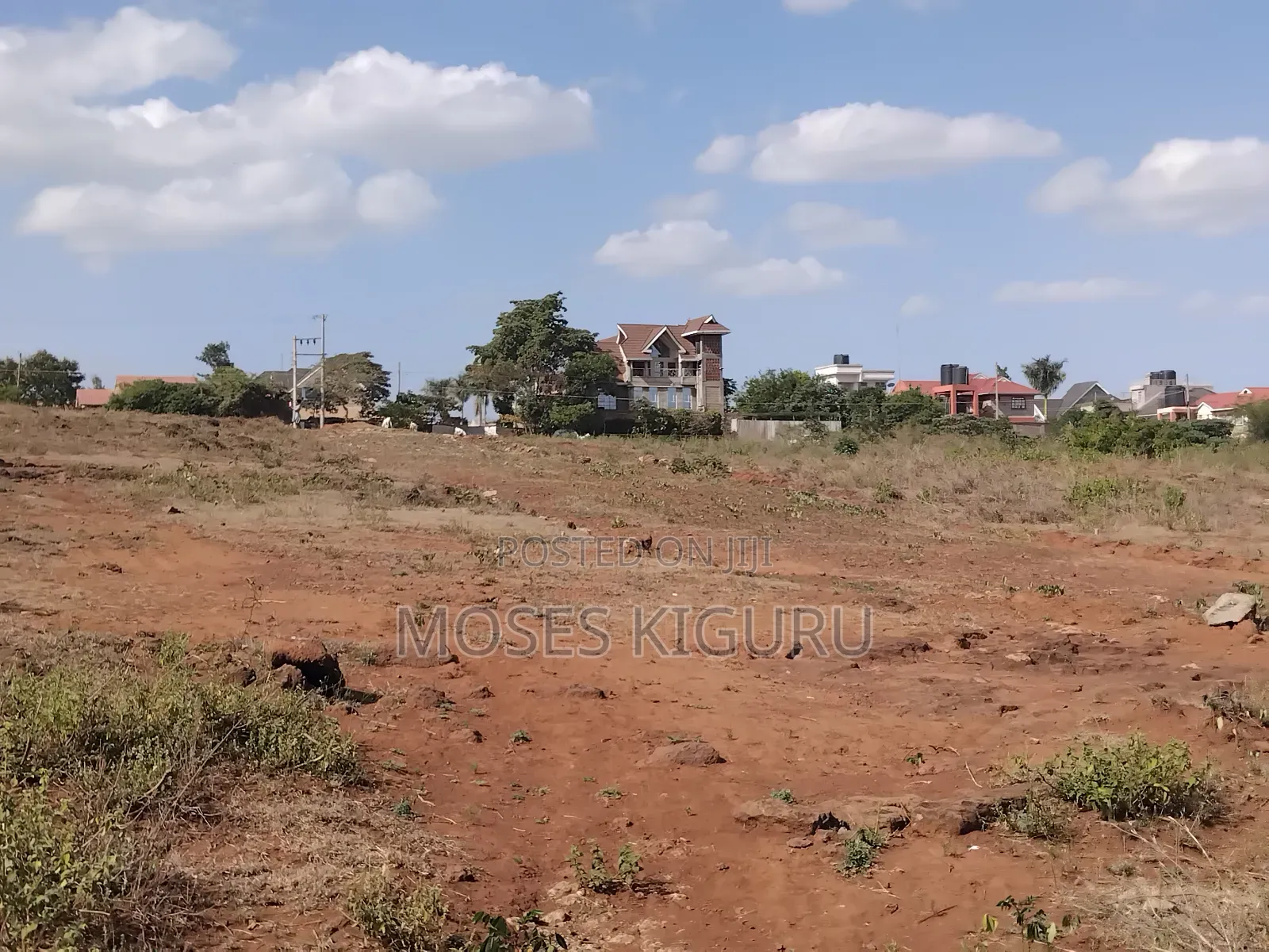 Kenyatta Road 40x80 Residential Plots.