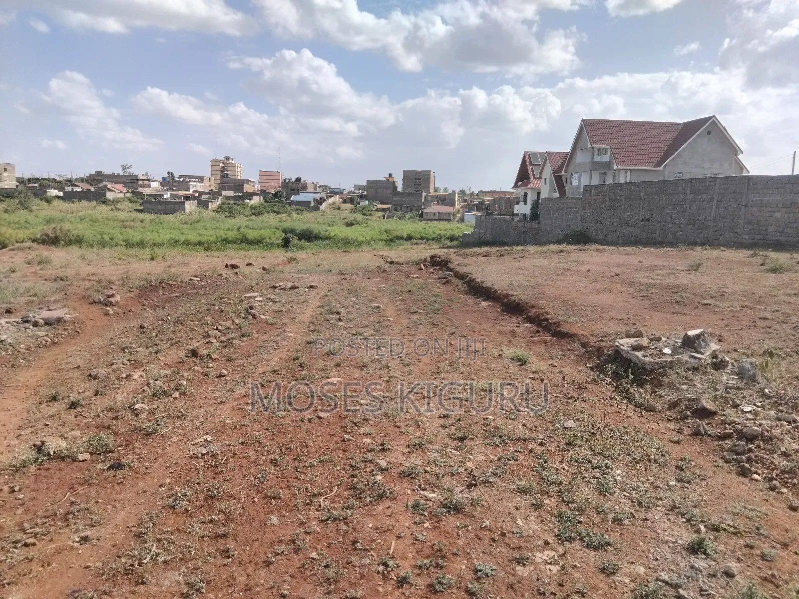 Kenyatta Road 40x80 Residential Plots.
