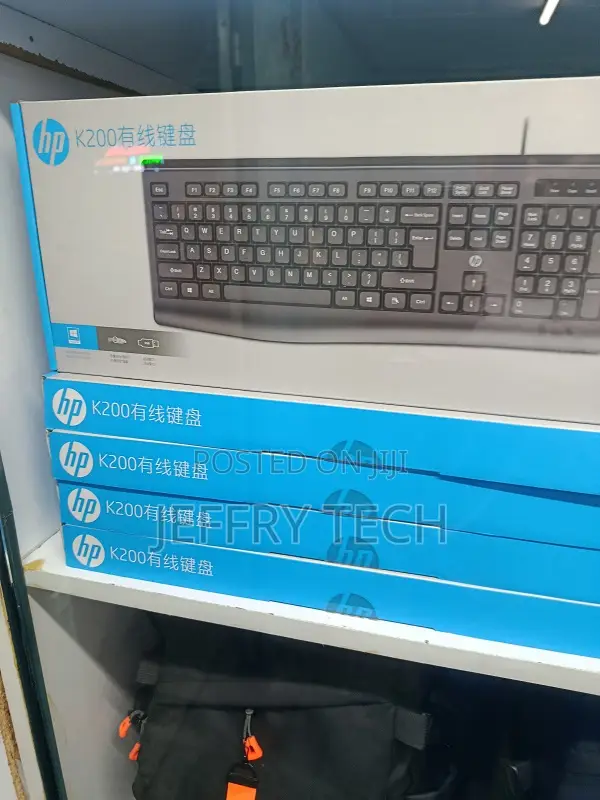 Hp Usb Keyboard Black- 3cy44pa