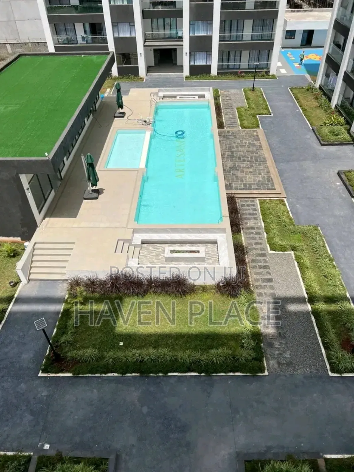 Studio Apartment 
Artesano Apartments -Syokimau Kivulini Muthama