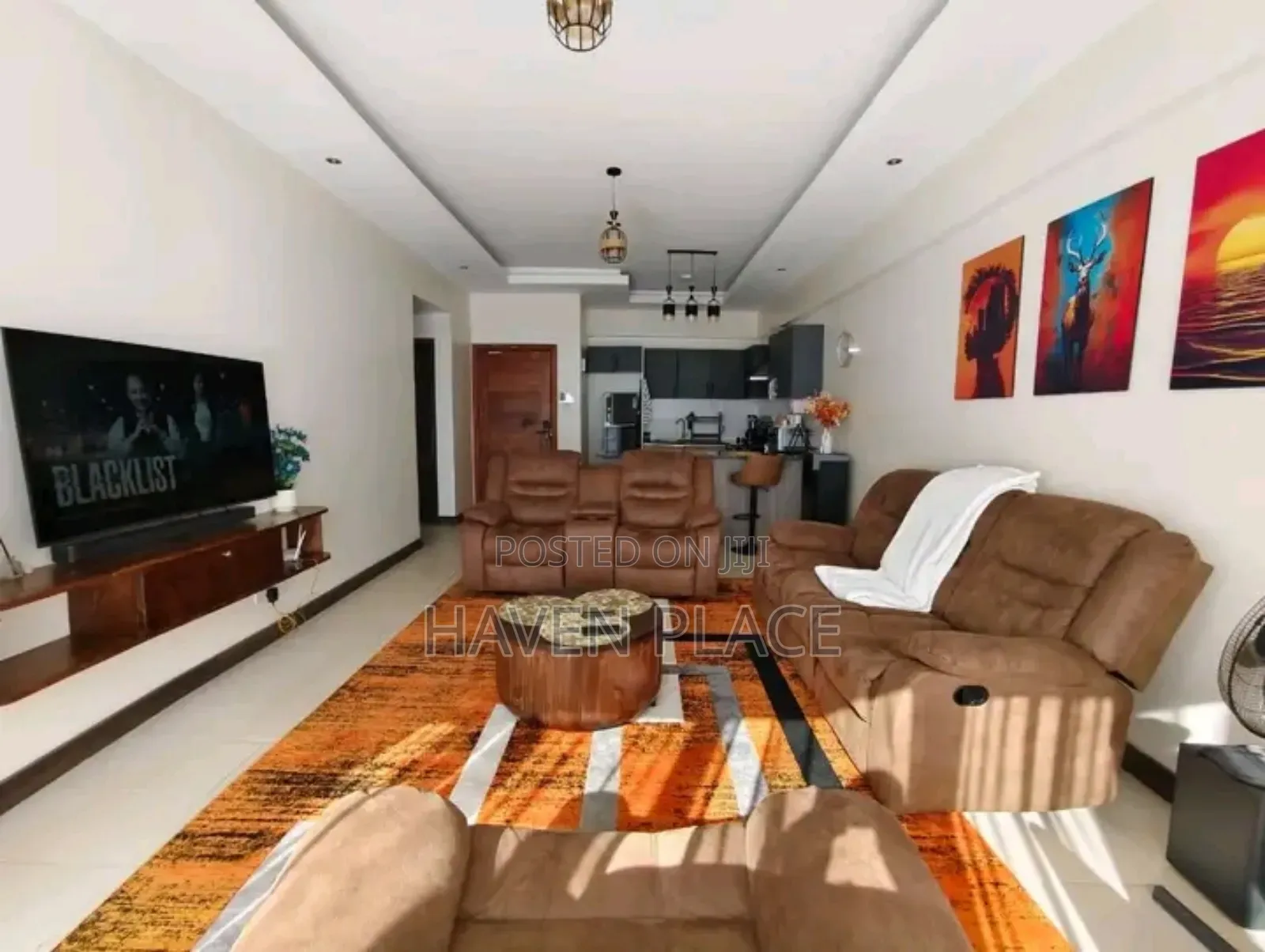 1 Bedroom Silverstone Apartment-Kilimani
-Along Argwings Kodhek Road