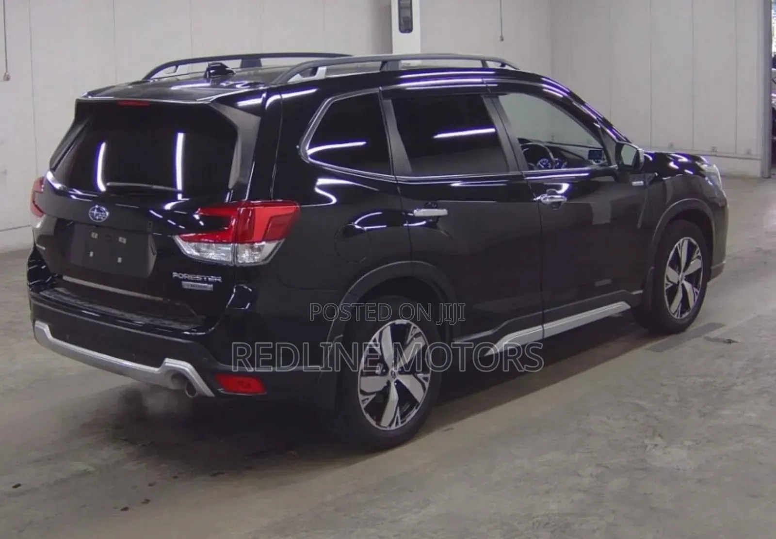 Subaru Forester Touring AWD 2019 Black