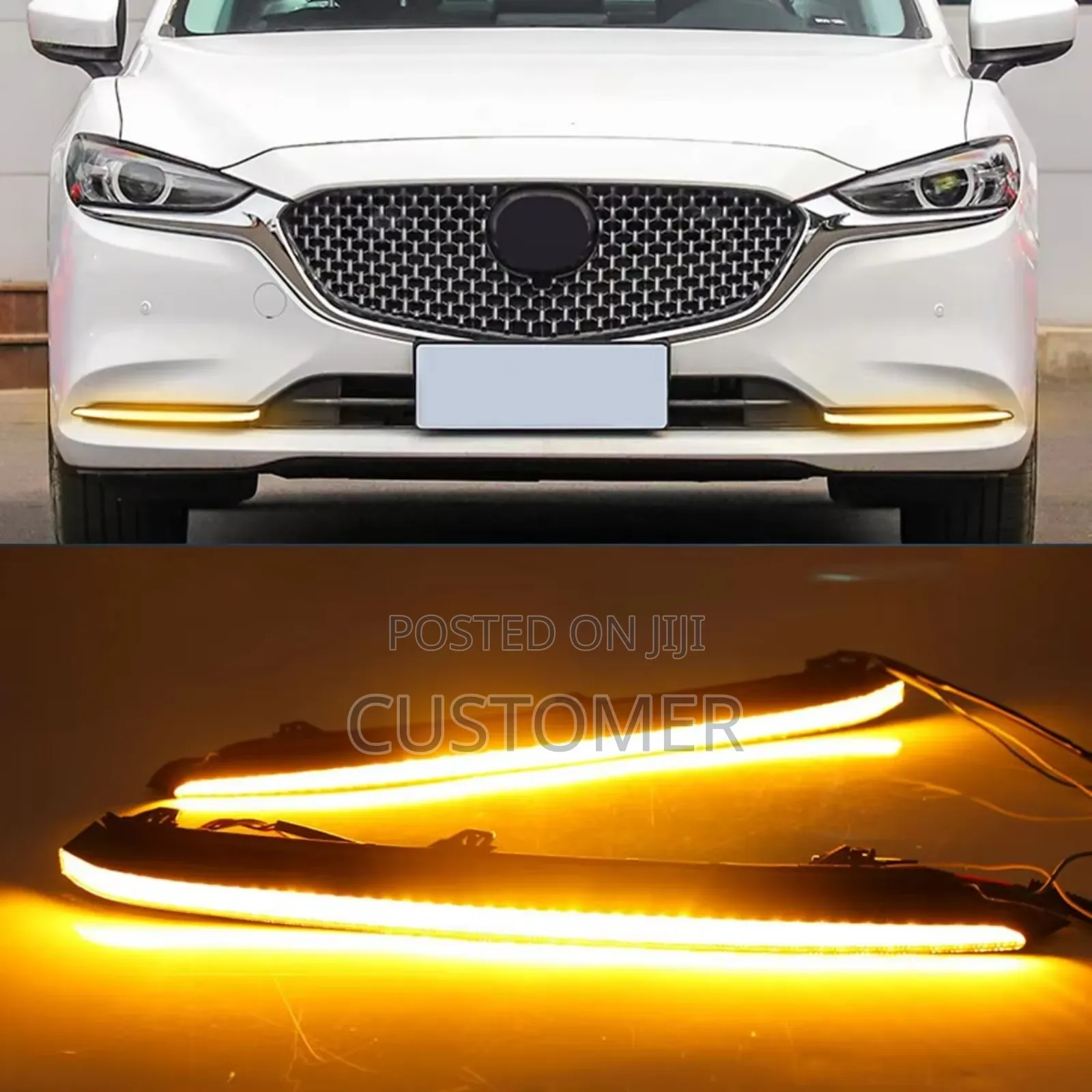 Mazda 6/Atenza 2018+ Led Fog Light Cover