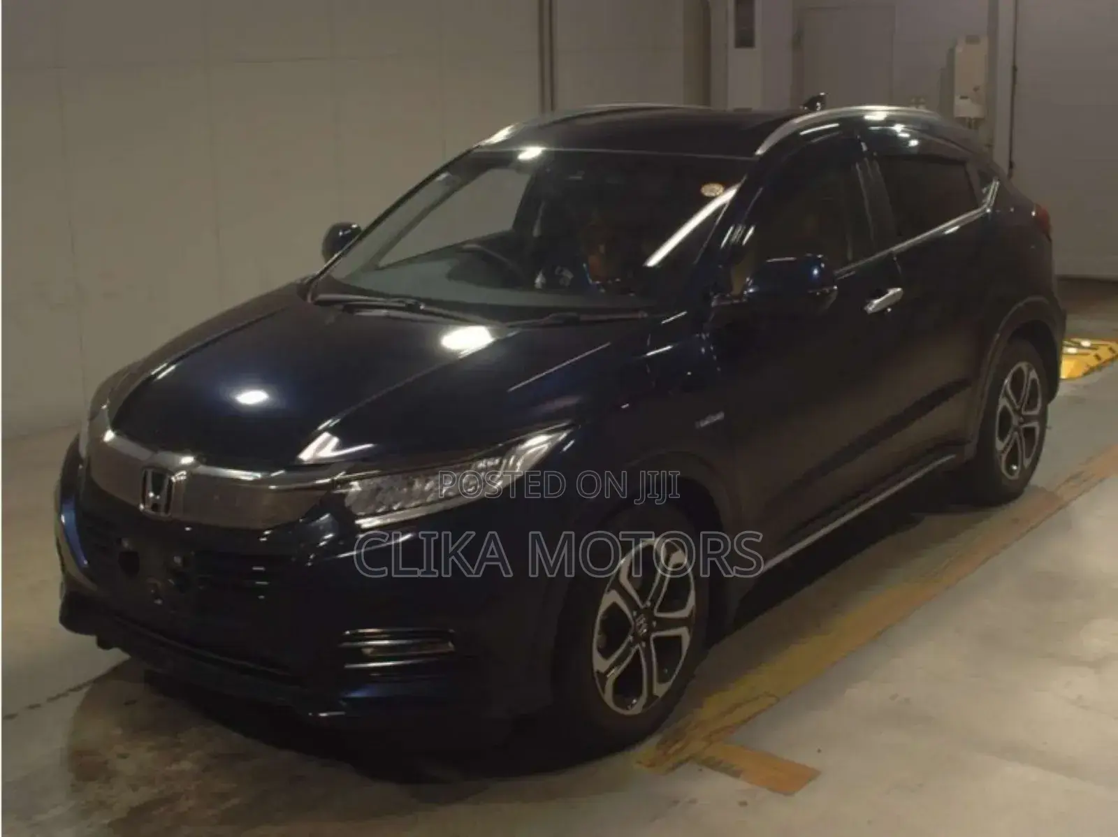 Honda Vezel 1.5 Hybrid 4WD 2019 Blue