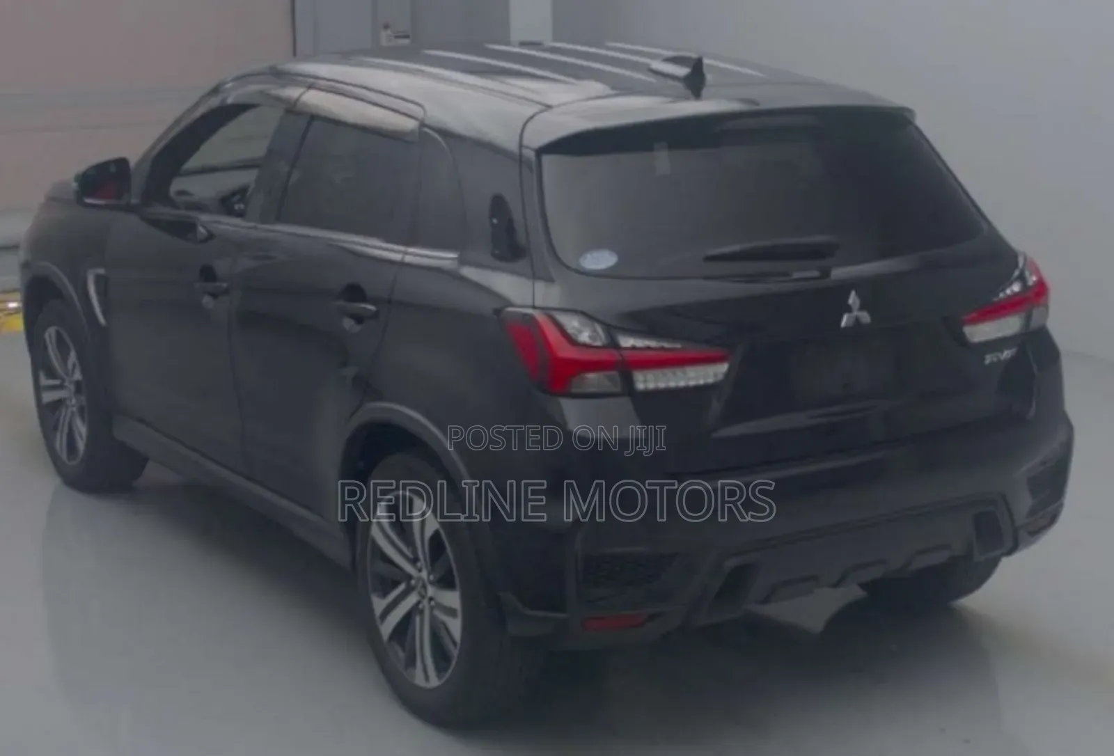 Mitsubishi RVR 2019 Matt Black