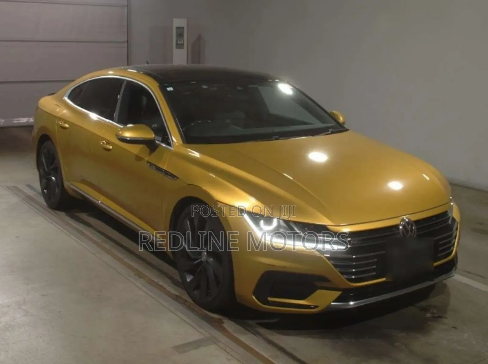 Volkswagen Arteon 2.0T SE R-Line w/19 AWD 4MOTION 2019 Gold