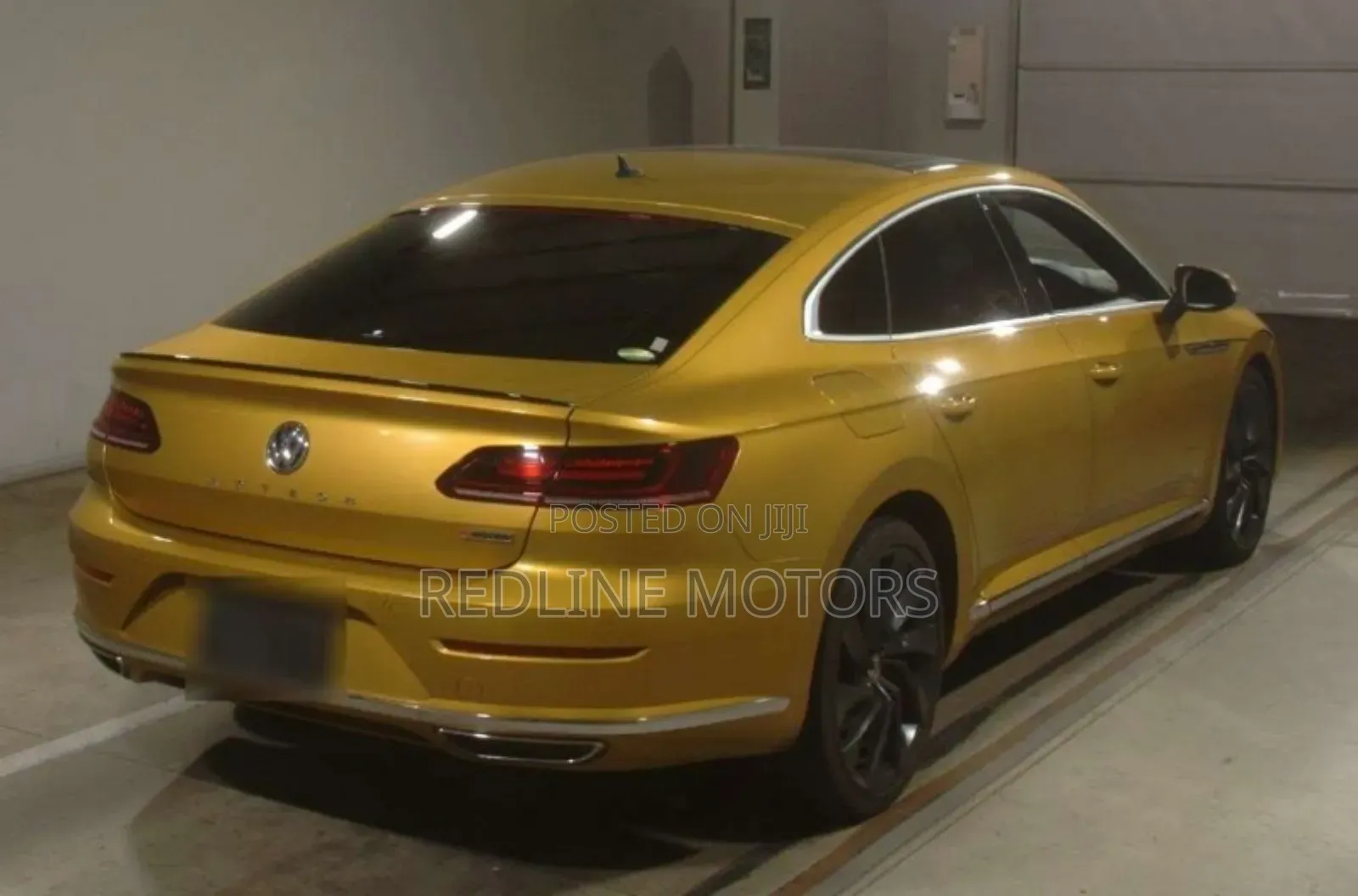 Volkswagen Arteon 2.0T SE R-Line w/19 AWD 4MOTION 2019 Gold